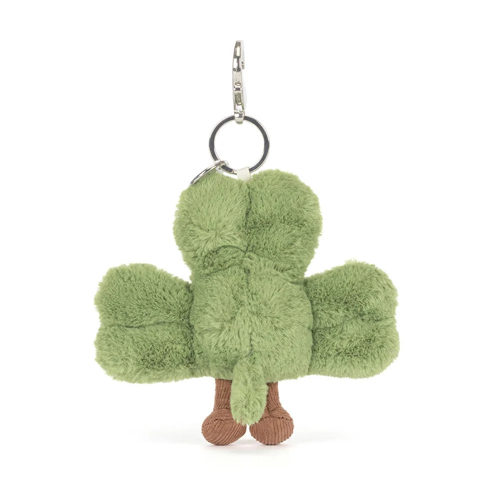 Amuseables Siofra Shamrock Bag Charm - Jellycat