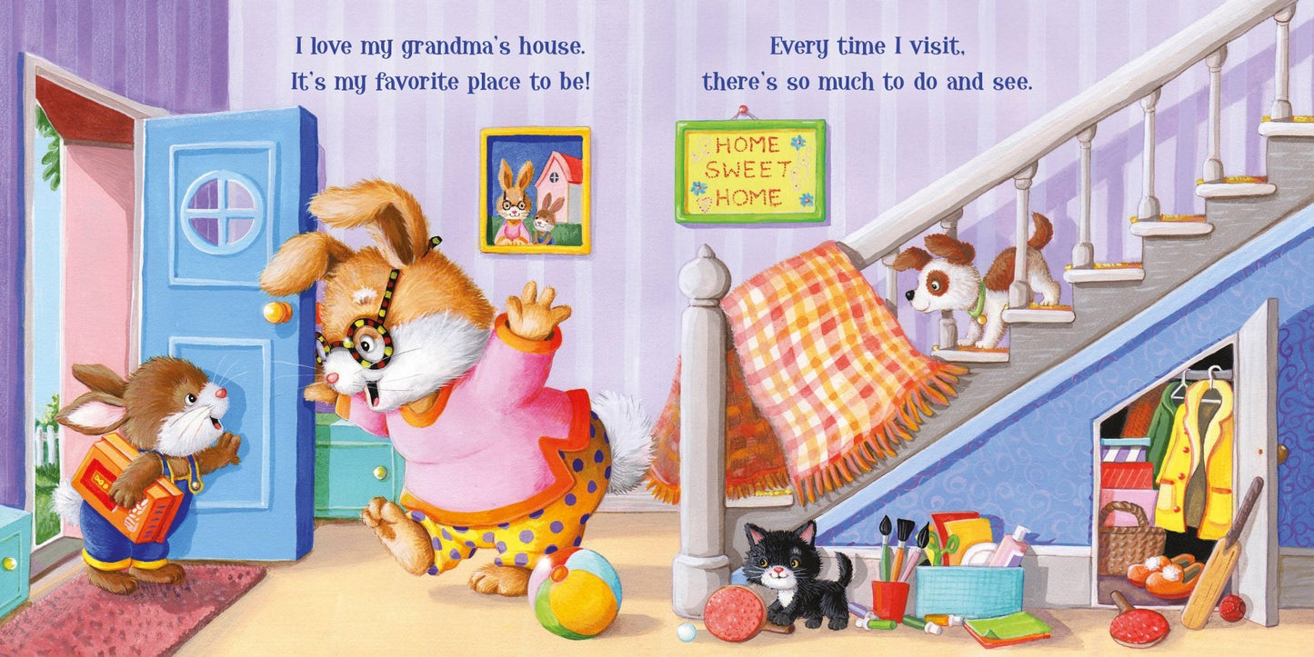 A Visit to Grandma's House - Tiny Tots Boutique