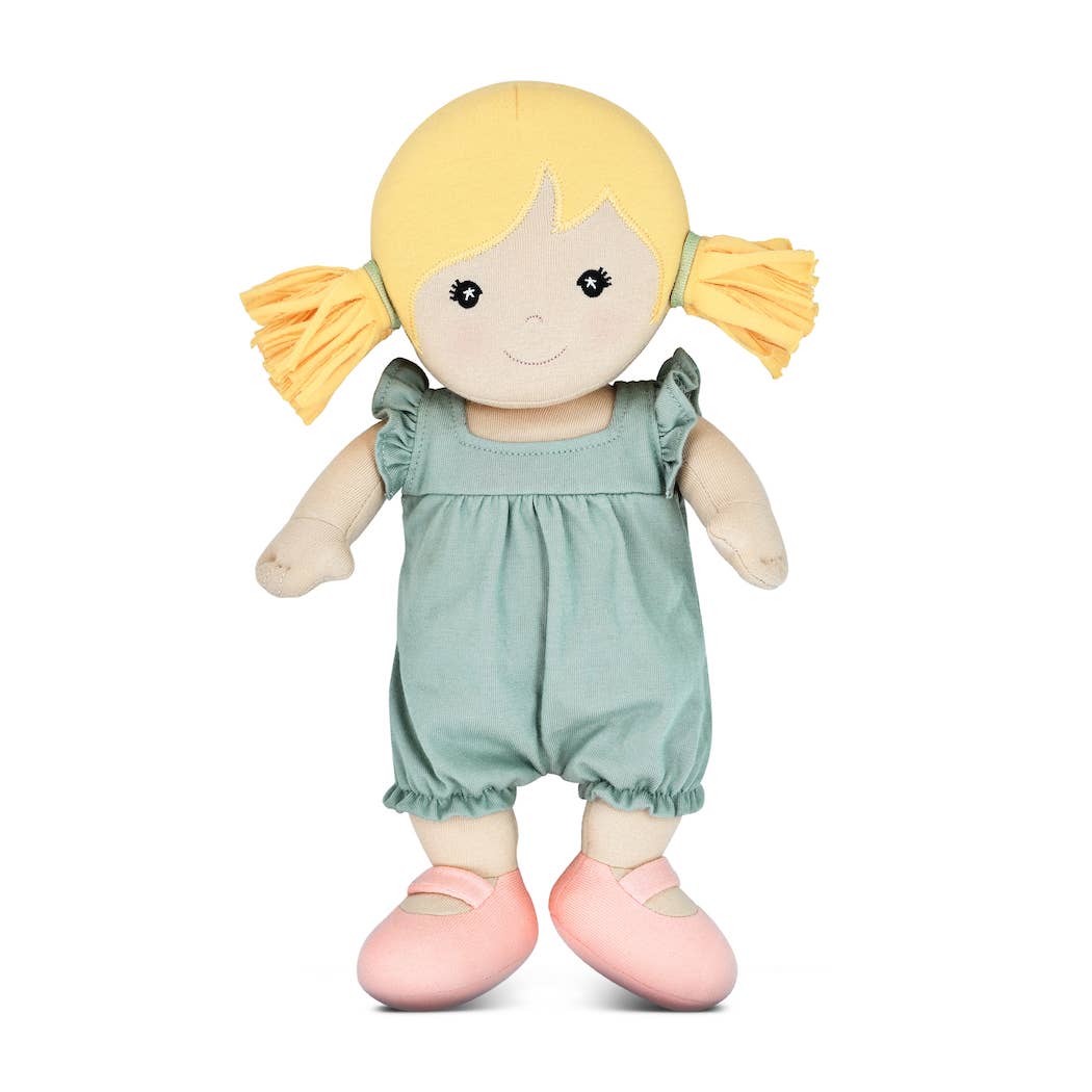 Apple Park Kids - Chloe in Sage - Tiny Tots Boutique