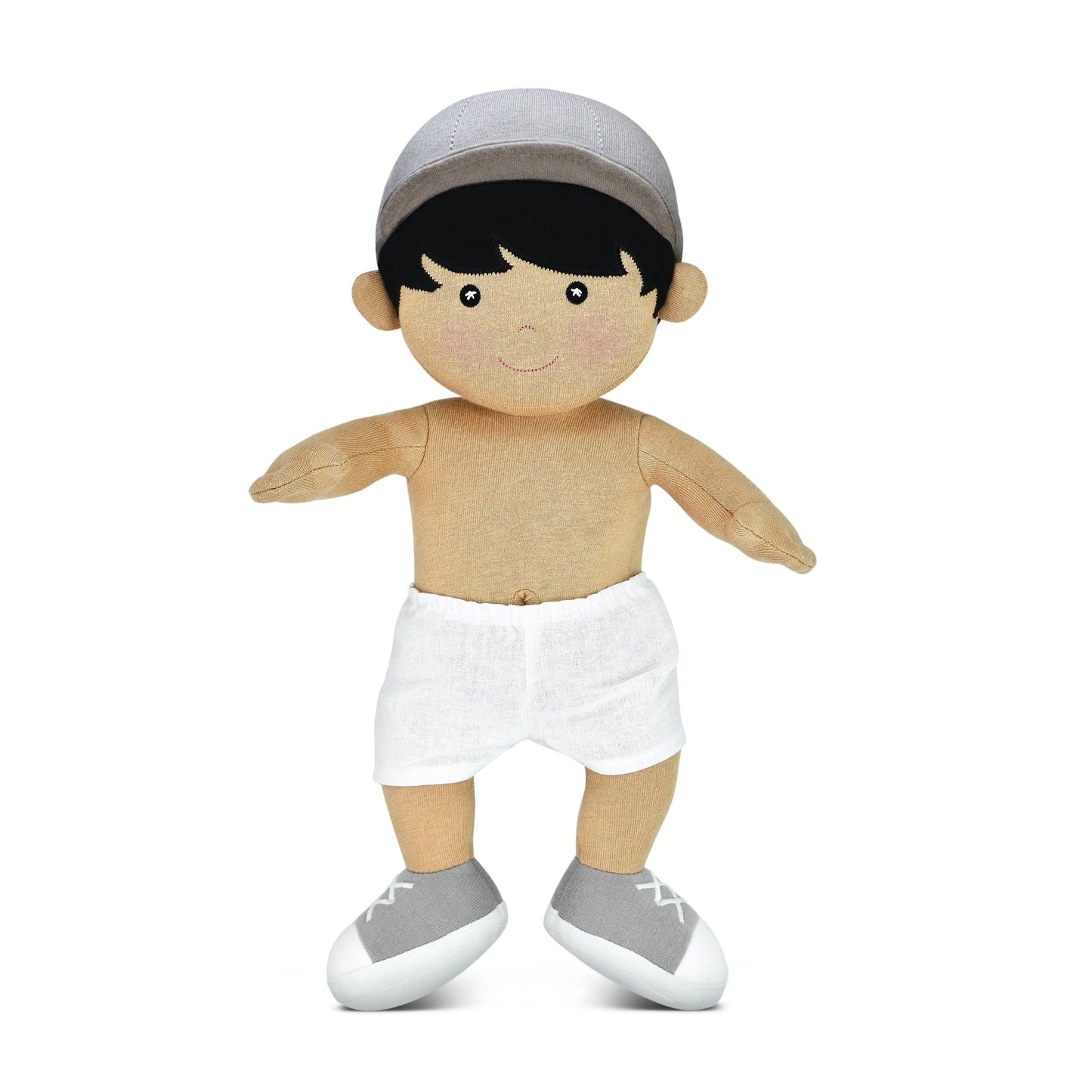 Apple Park Kids - Grady in Caramel - Tiny Tots Boutique