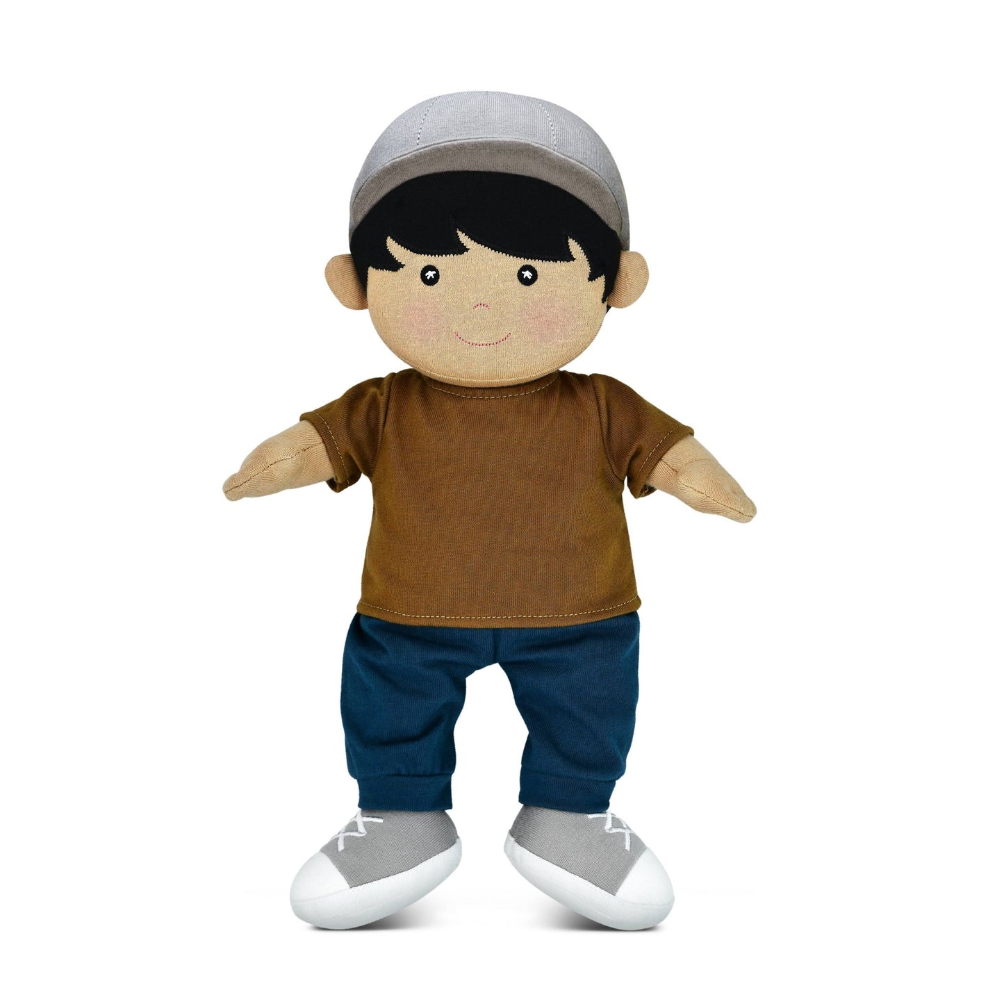 Apple Park Kids - Grady in Caramel - Tiny Tots Boutique