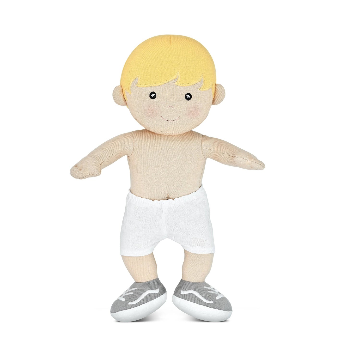 Apple Park Kids - Luke - Organic Personalized Doll - Tiny Tots Boutique