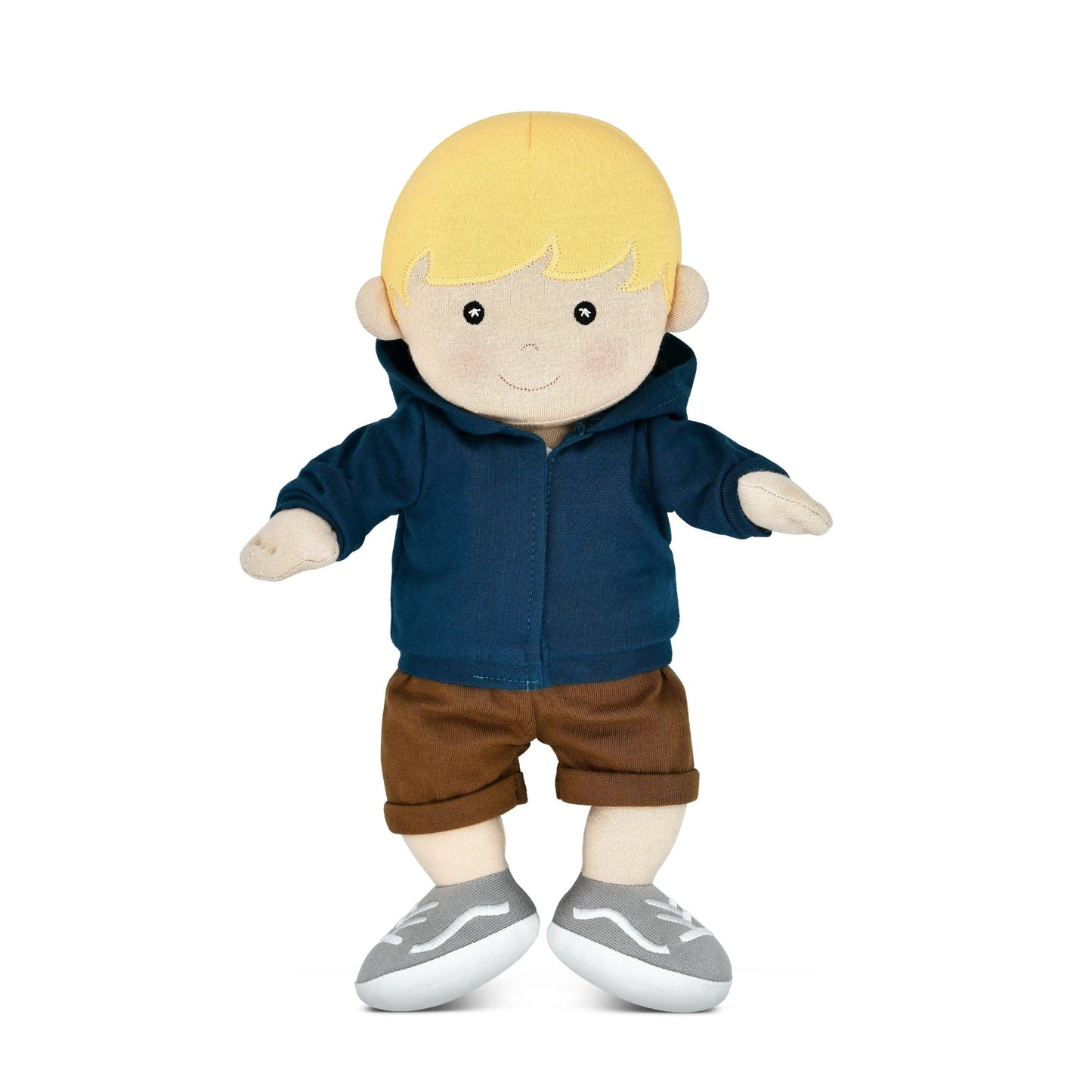 Apple Park Kids - Luke - Organic Personalized Doll - Tiny Tots Boutique