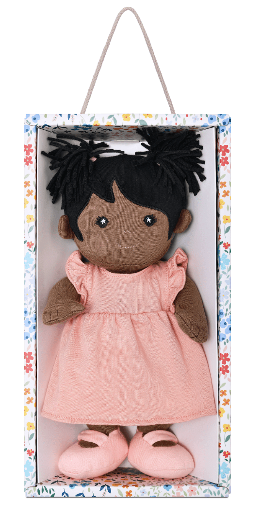 Apple Park Kids - Mia in Dusty Rose - Tiny Tots Boutique
