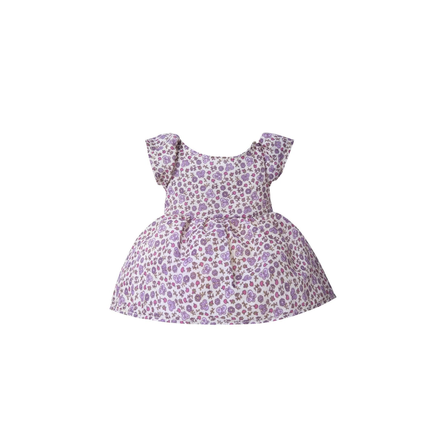 Apple Park Kids - Mia in Purple Floral Dress - Tiny Tots Boutique