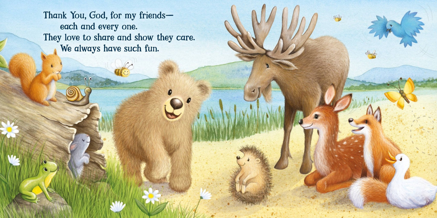 Baby Bear's Thank You Prayer - Tiny Tots Boutique