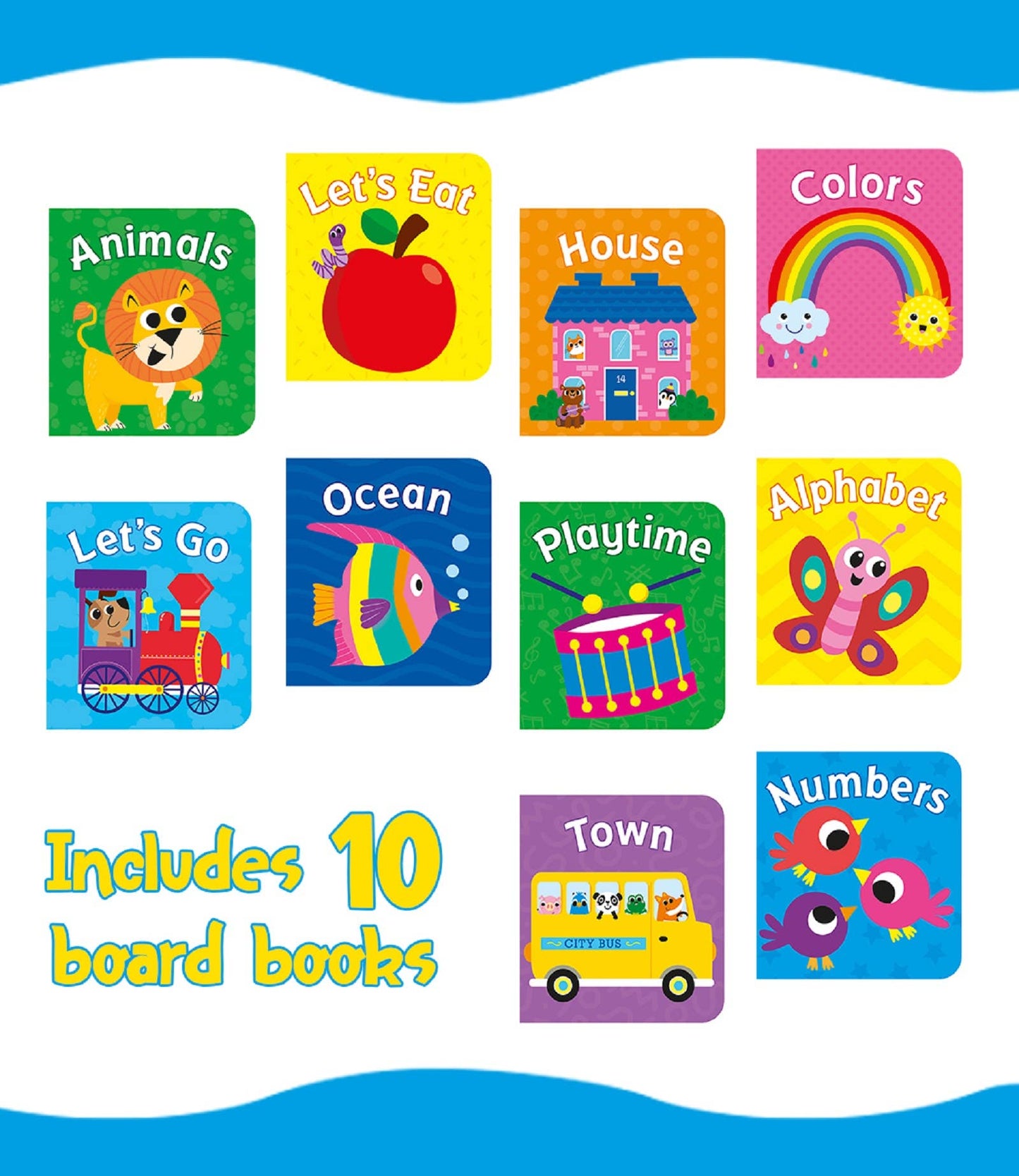 Baby's First Library - Tiny Tots Boutique