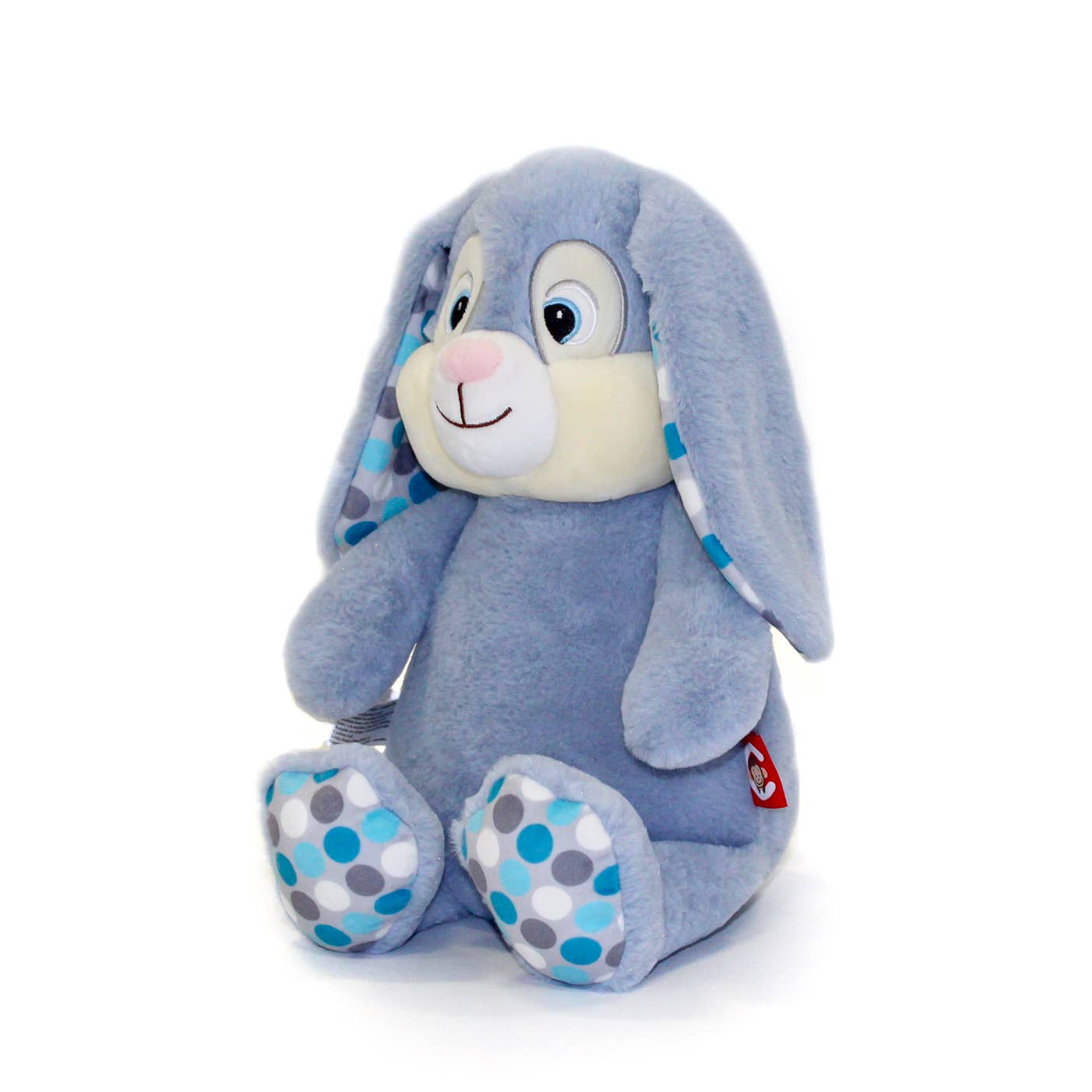 Blue Bunny - Polka Dot / No Zipper *SALE* - Tiny Tots Boutique