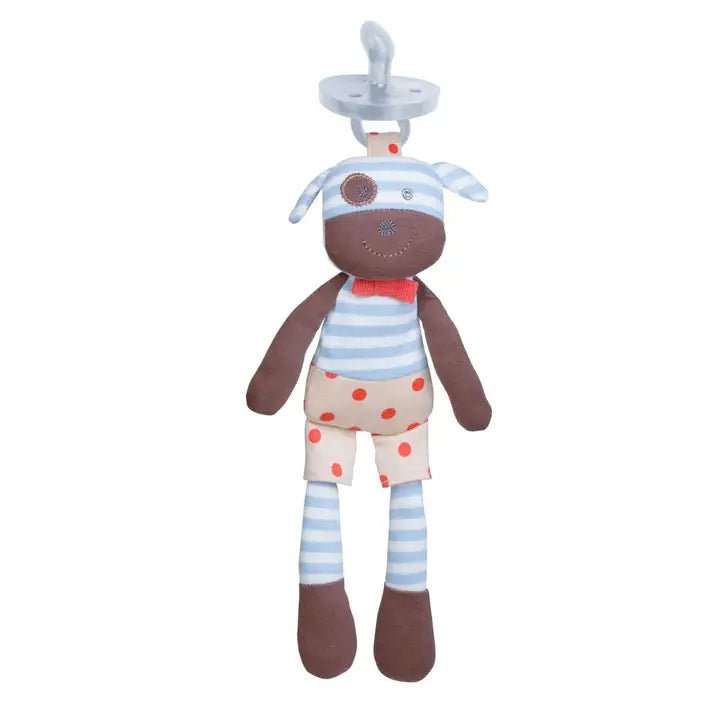 Boxer Dog - Pacifier Buddy - Tiny Tots Boutique