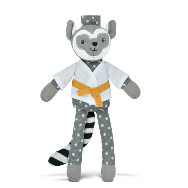 Bruce Lemur - Pacifier Buddy - Tiny Tots Boutique
