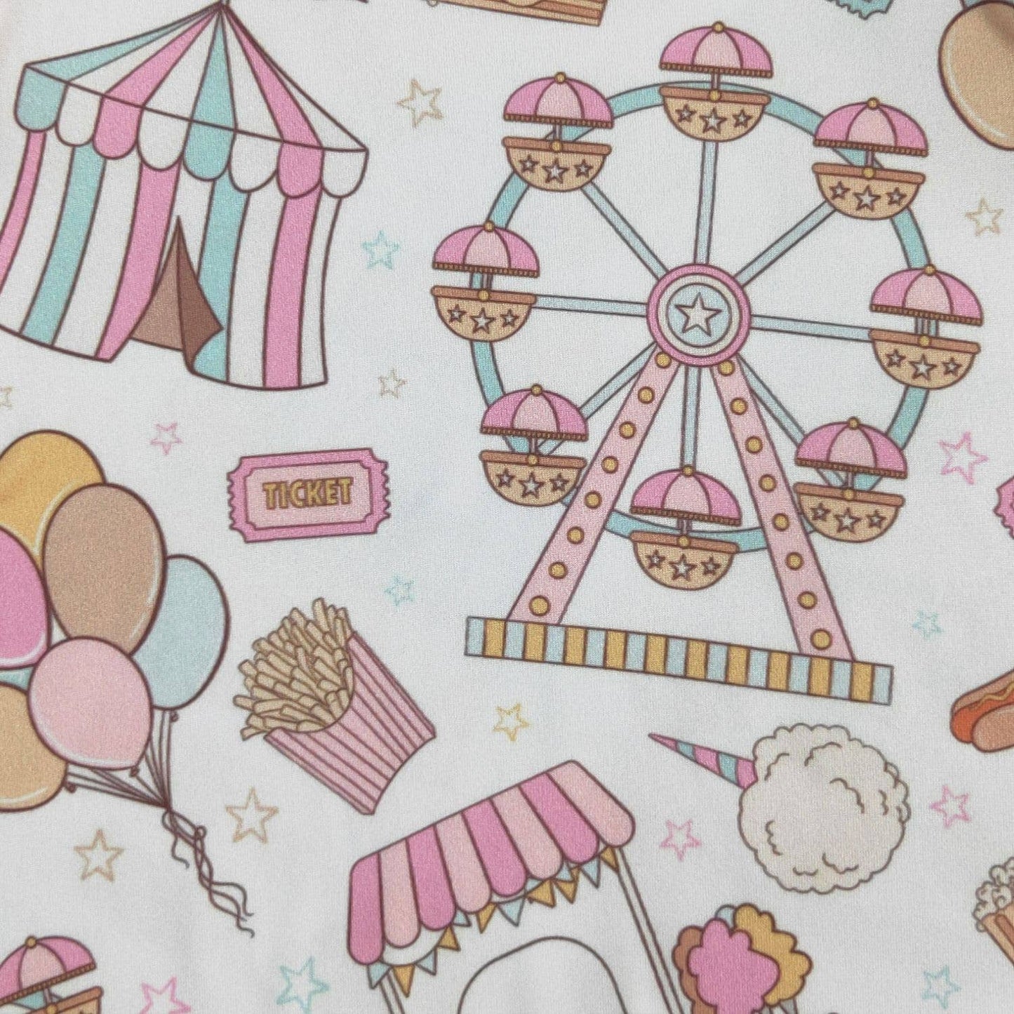 Carnival Girls Dress - Tiny Tots Boutique