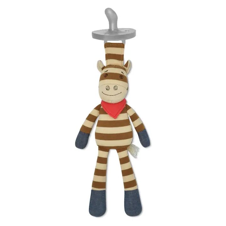 Clyde the Pony - Pacifier Buddy - Tiny Tots Boutique