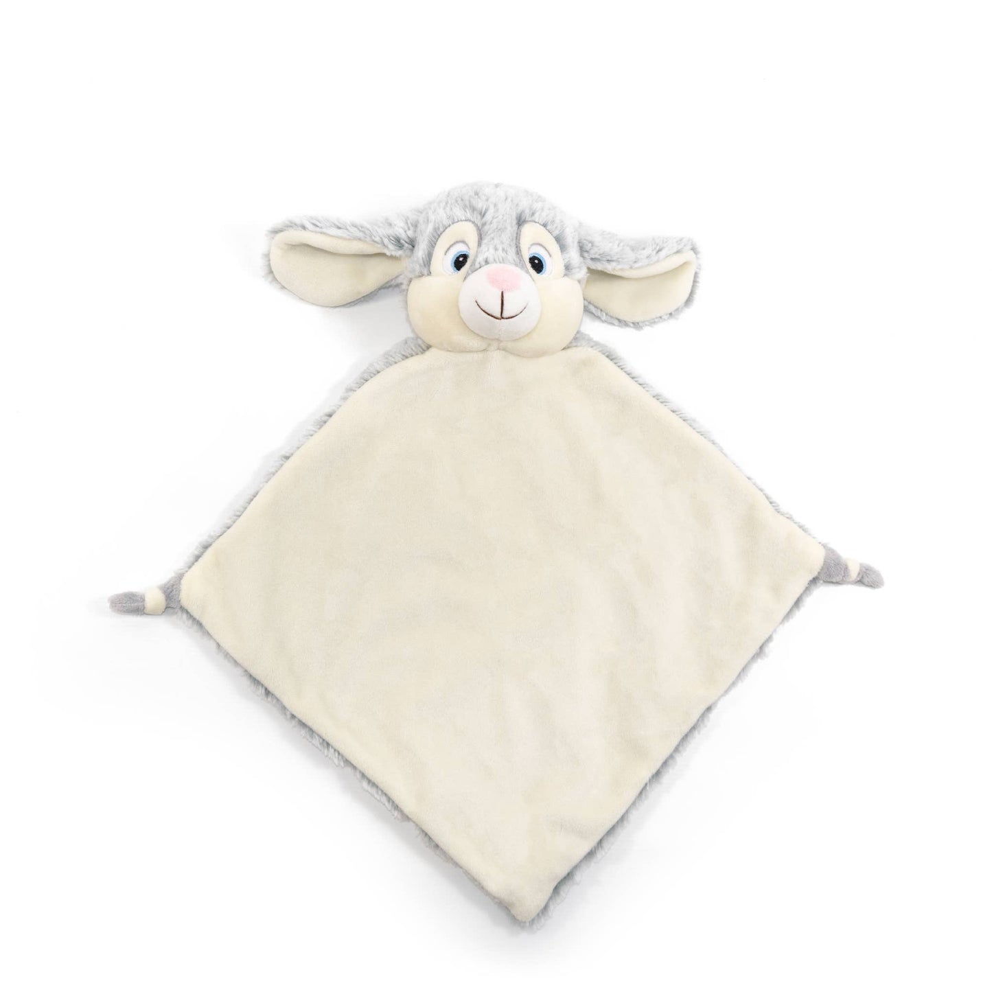Custom Bunny Lovey Security Blanket - Tiny Tots Boutique