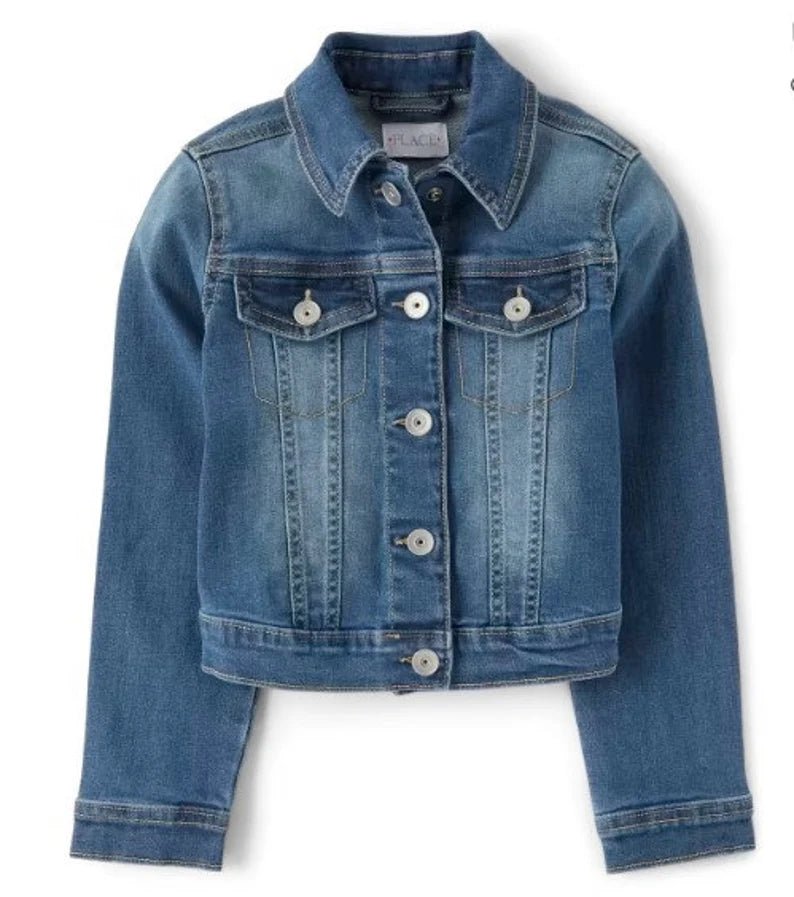 Custom Embroidered Denim Jackets - Tiny Tots Boutique