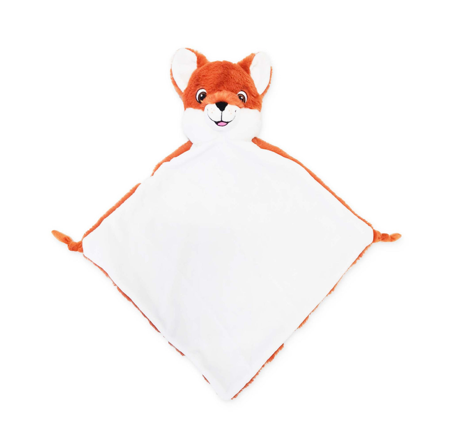 Custom Fox Lovey Security Blanket - Tiny Tots Boutique