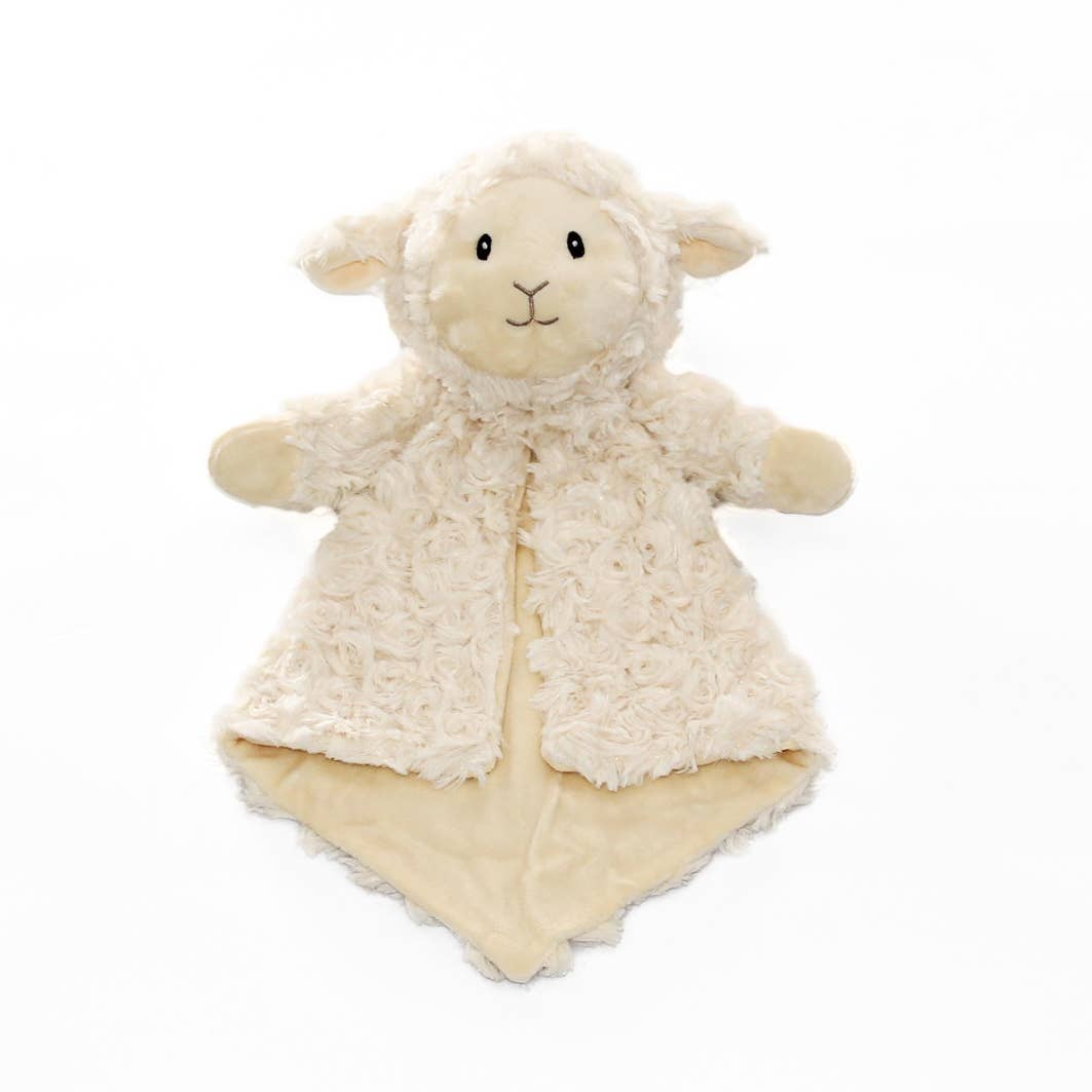 Custom Lamb Lovey - Limited Edition - Tiny Tots Boutique