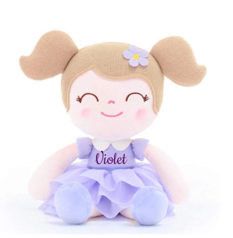 Custom Lilac Doll - Tiny Tots Boutique