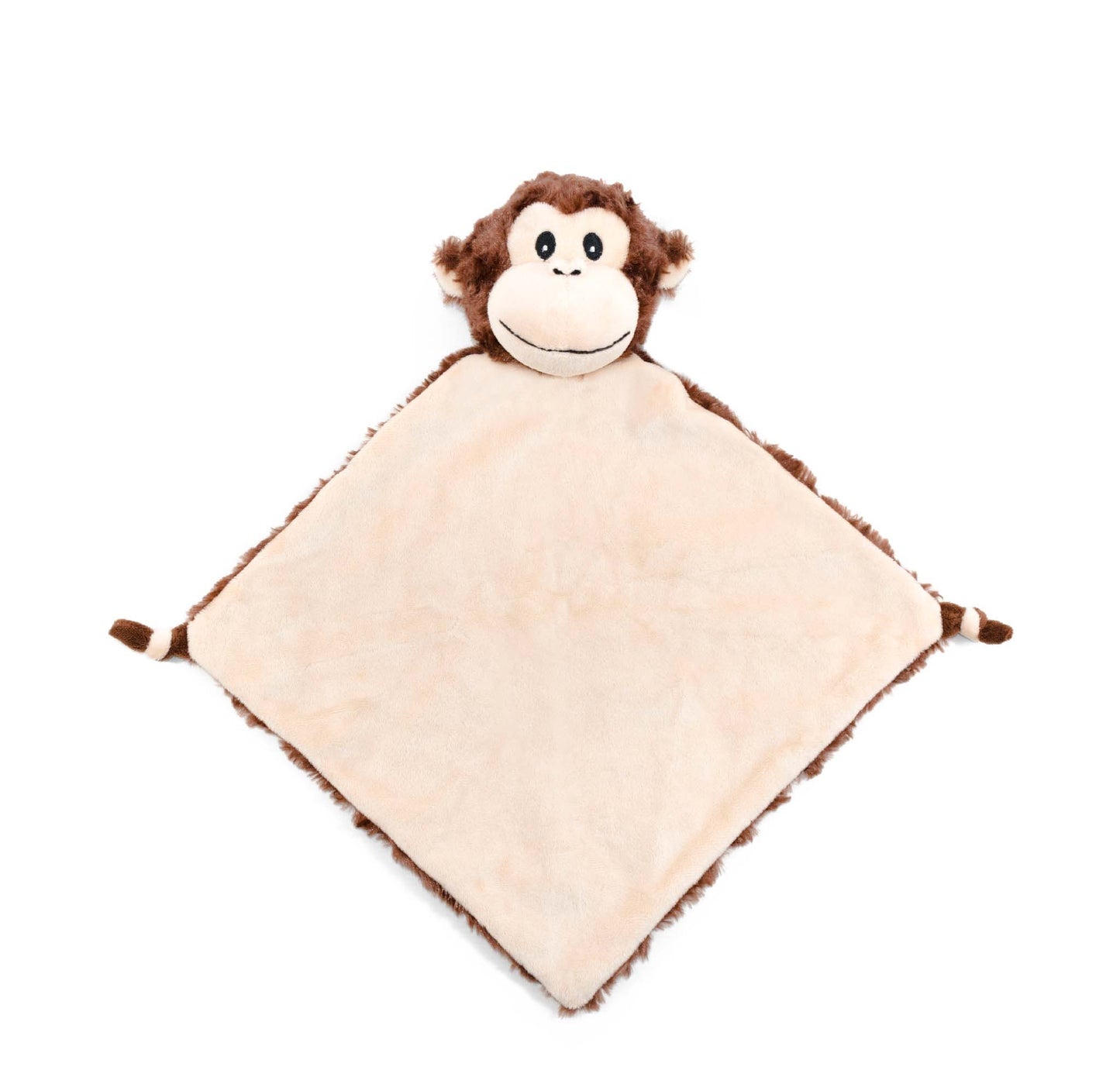 Custom Monkey Lovey Security Blanket - Tiny Tots Boutique