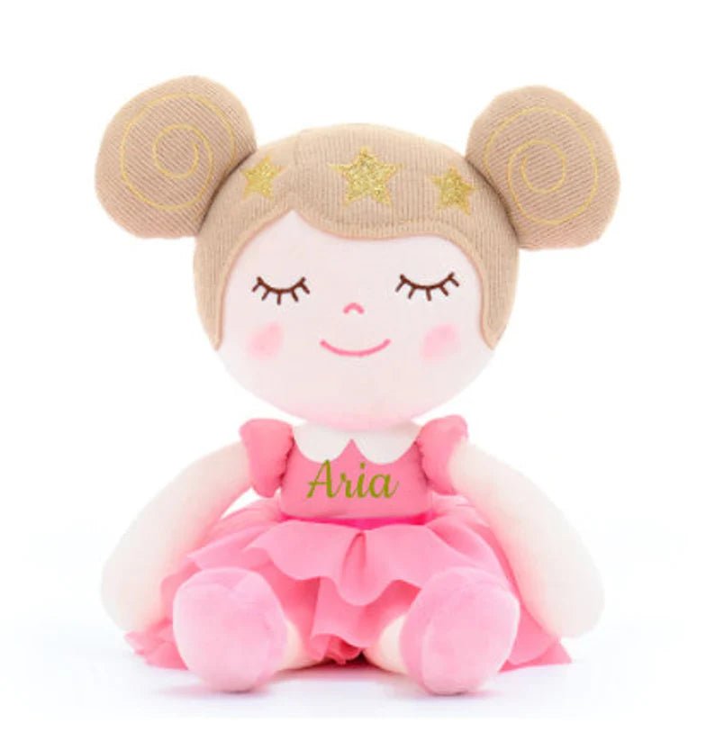 Custom Pink Doll - Tiny Tots Boutique