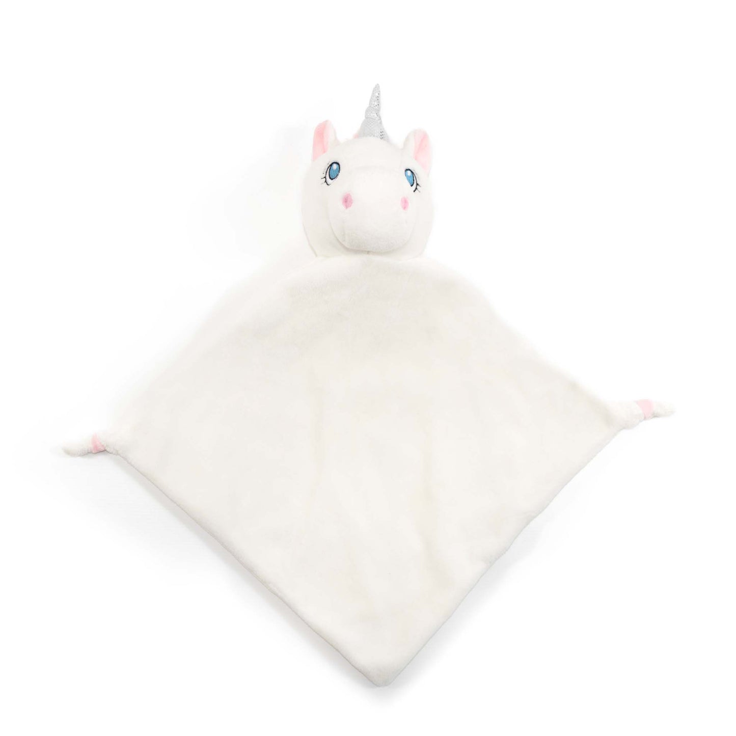 Custom Unicorn Lovey Security Blanket - Tiny Tots Boutique