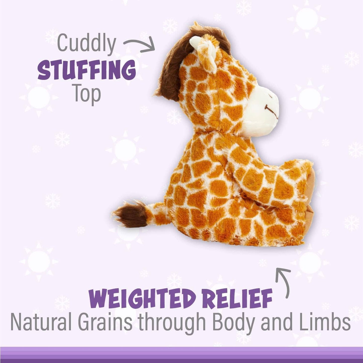 Flirty Giraffe Warm Pal - Tiny Tots Boutique