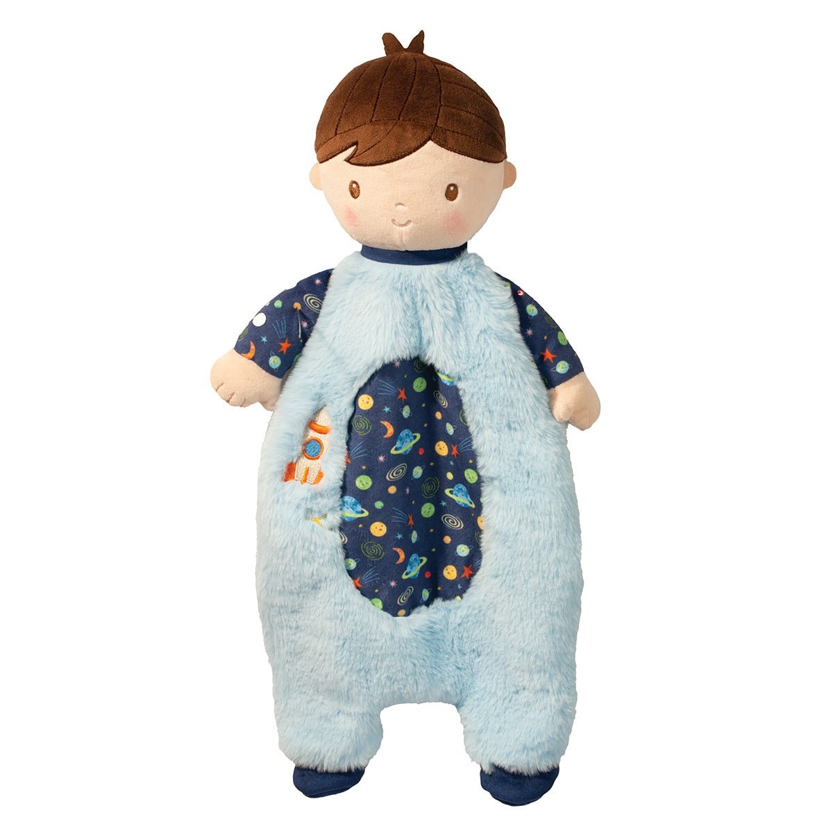 Gavin Galaxy Plush Doll Sshlumpie - Personalization Available - Tiny Tots Boutique