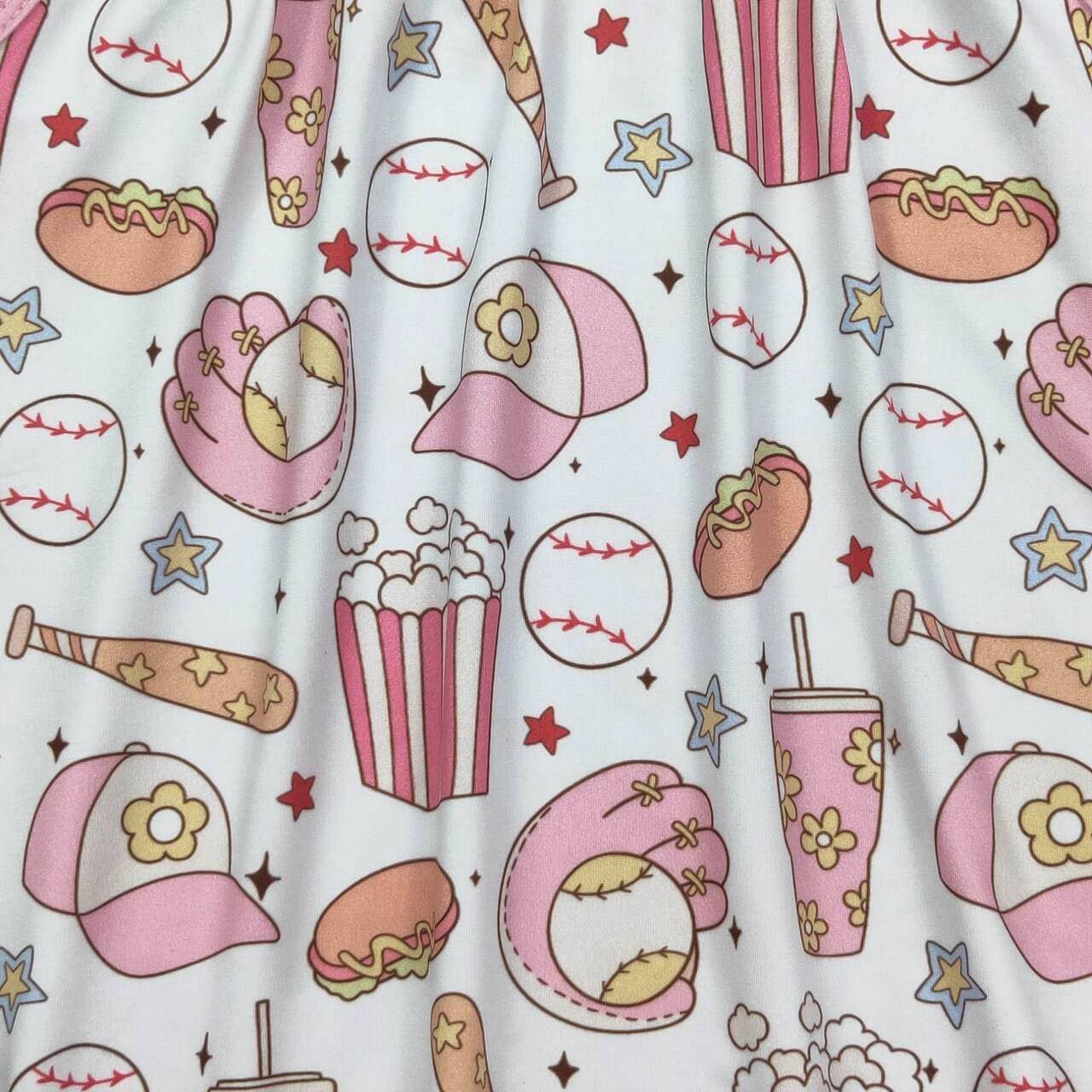 Girly Game Girls Dress - Tiny Tots Boutique