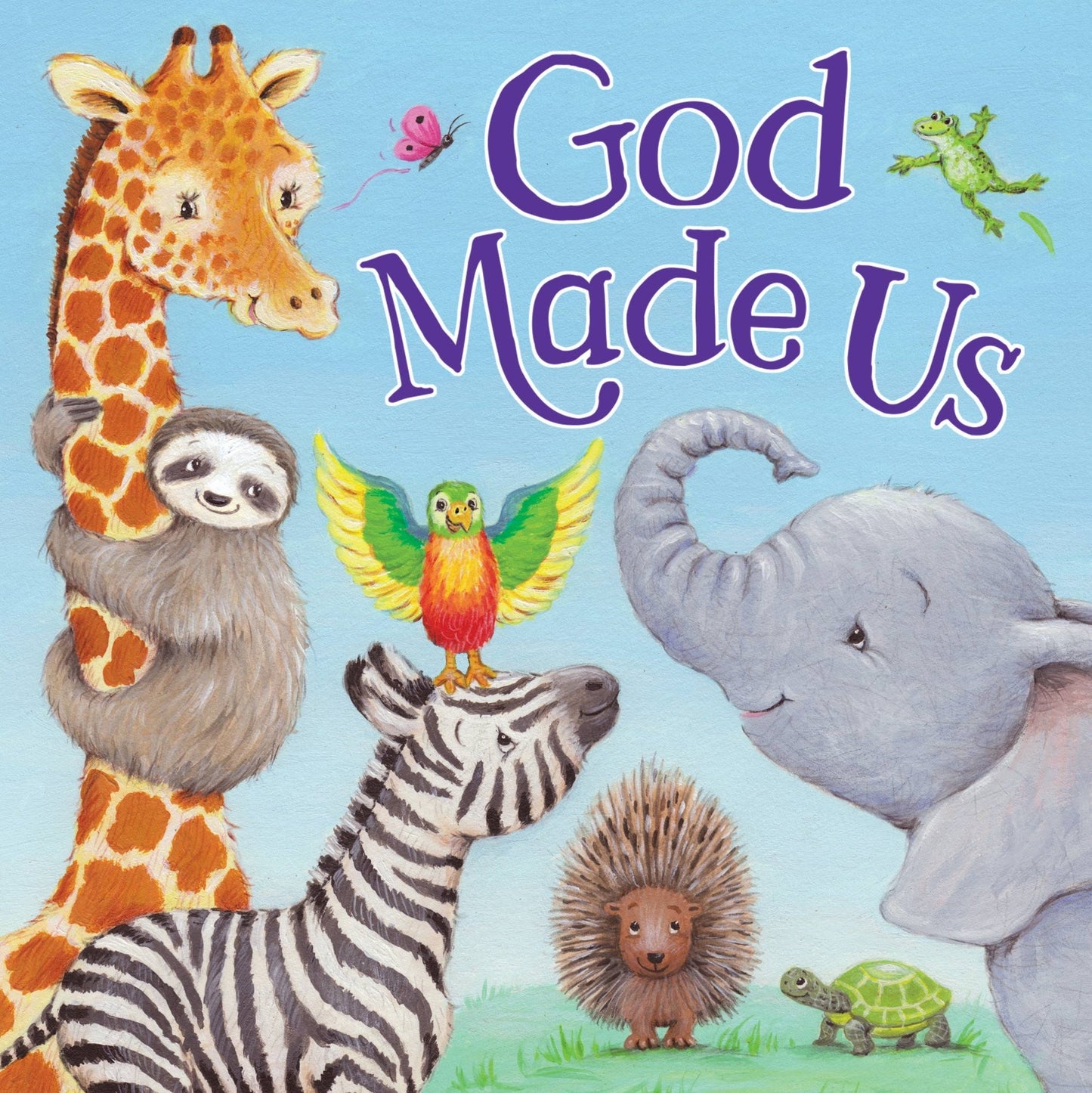 God Made Us - Tiny Tots Boutique