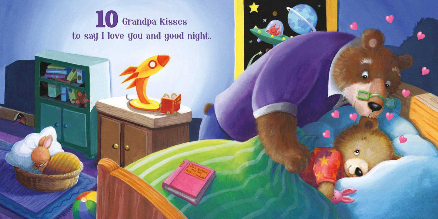 Grandpa Loves Me 123 - Tiny Tots Boutique