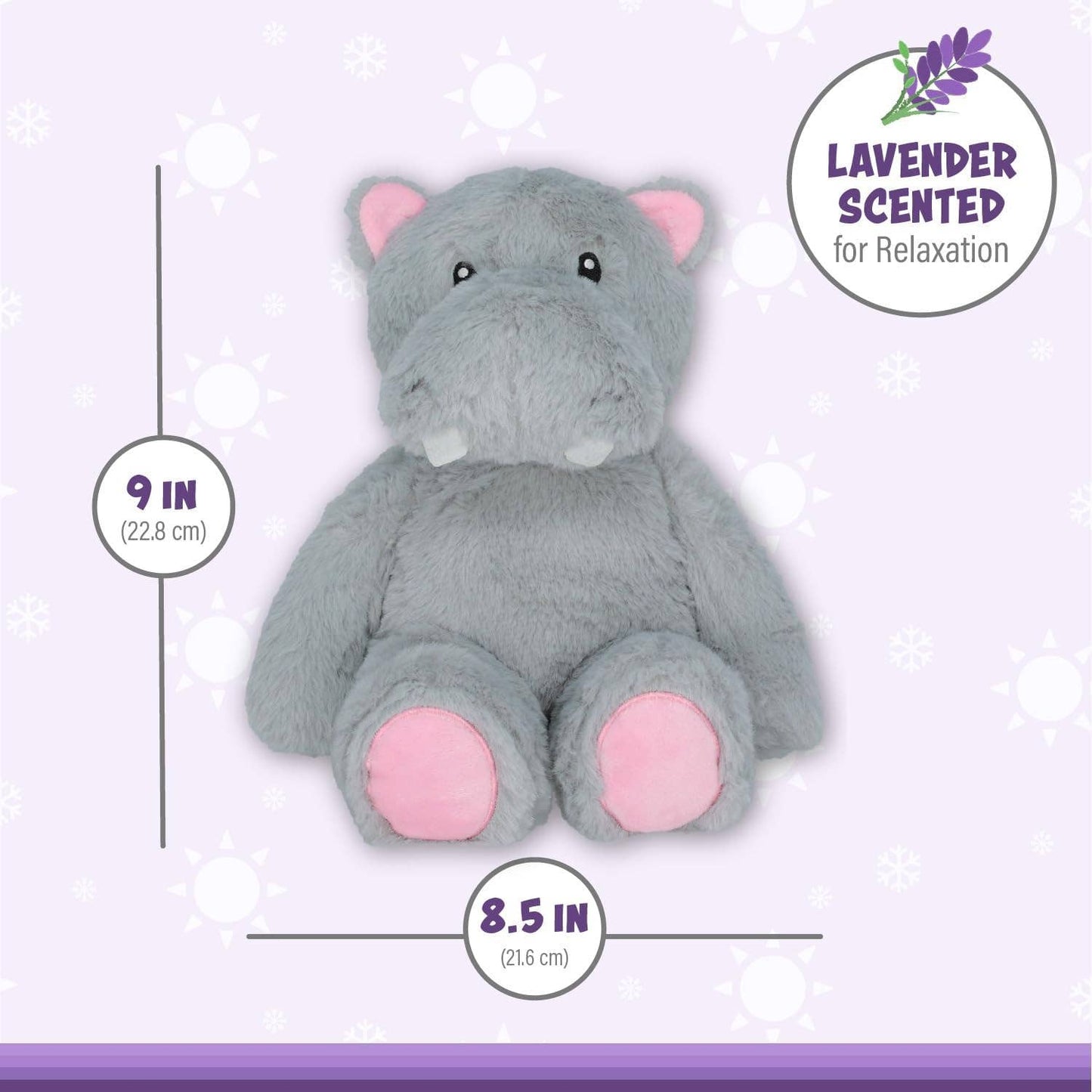 Happy Hippo Warm Pal - Tiny Tots Boutique