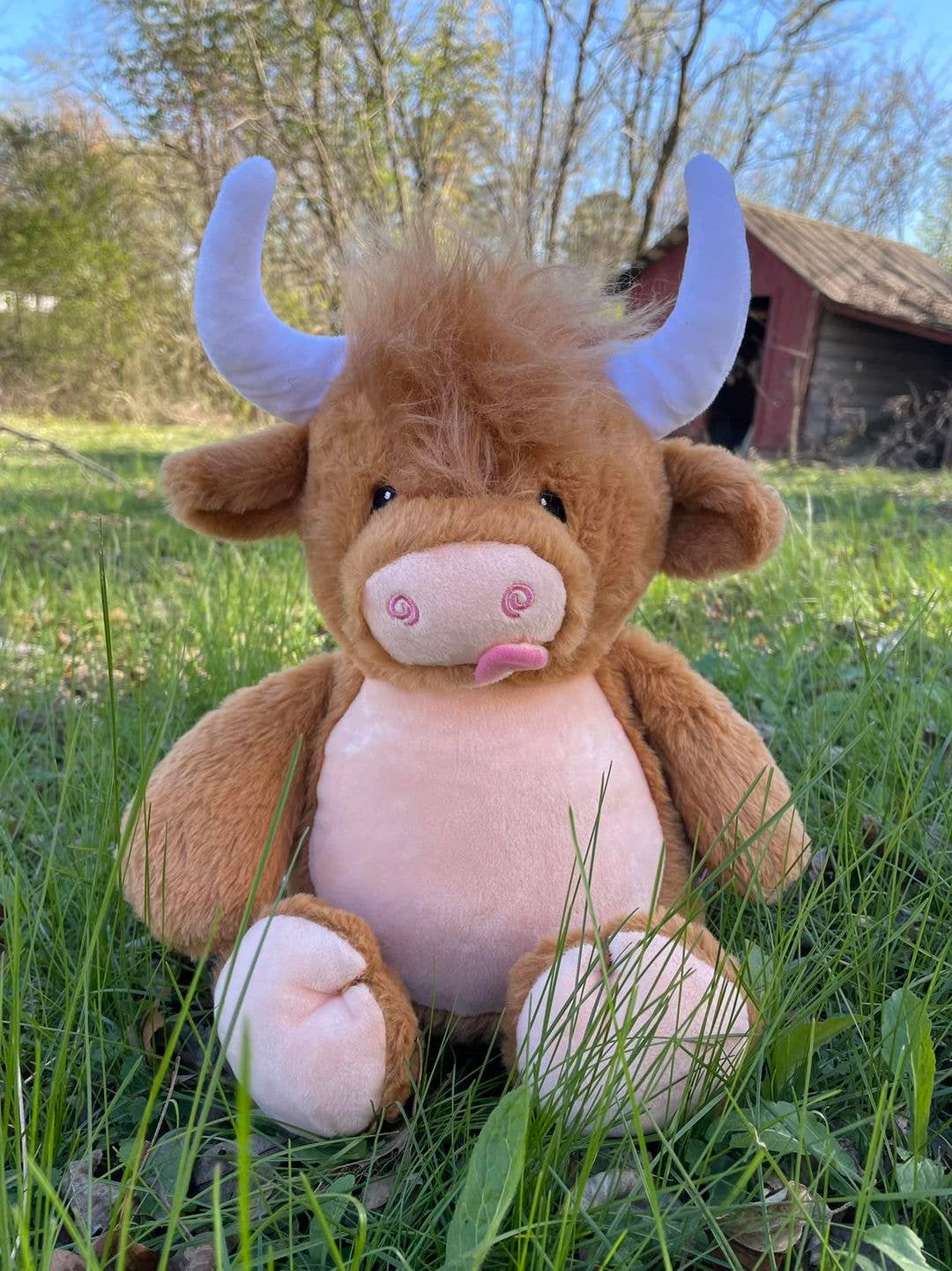 Highland Cow - Tiny Tots Boutique