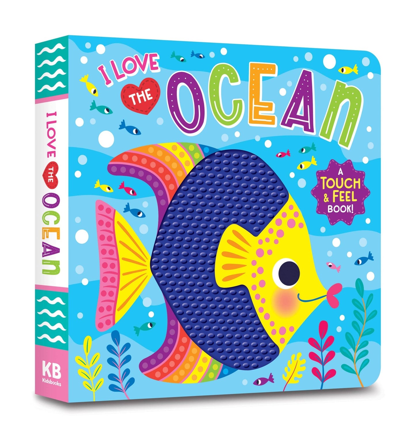 I Love the Ocean (Touch & Feel Board Book) - Tiny Tots Boutique