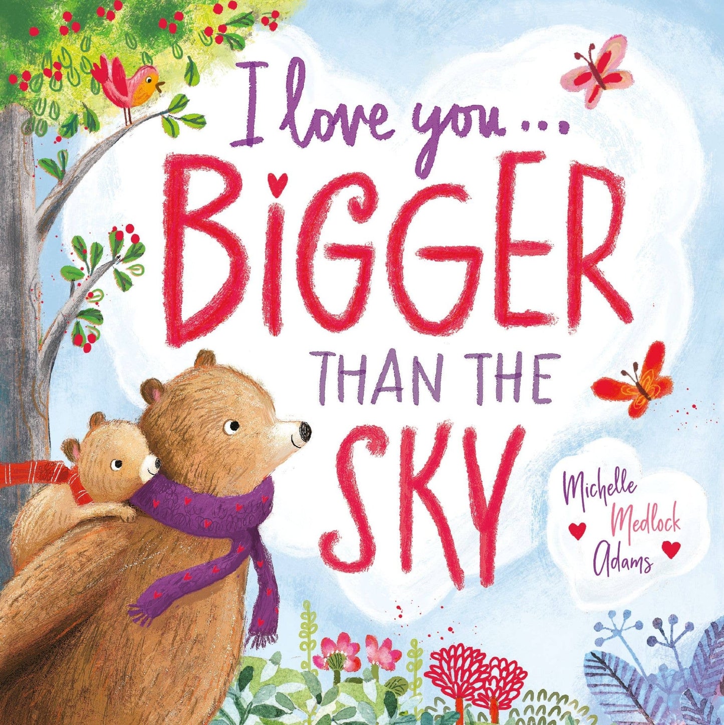 I Love You . . . Bigger Than the Sky (Board Book) - Tiny Tots Boutique