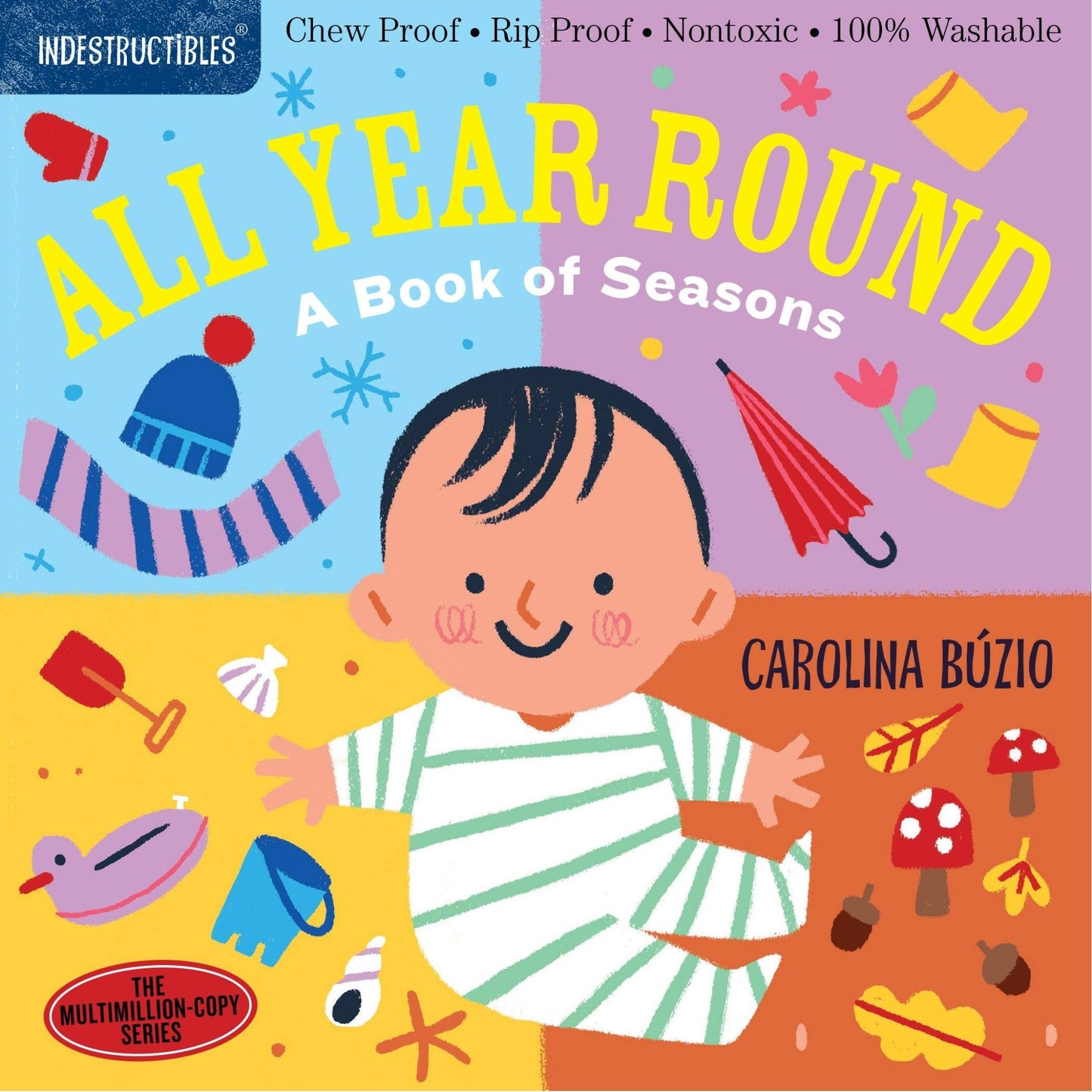 Indestructibles: All Year Round: A Book of Seasons - Tiny Tots Boutique
