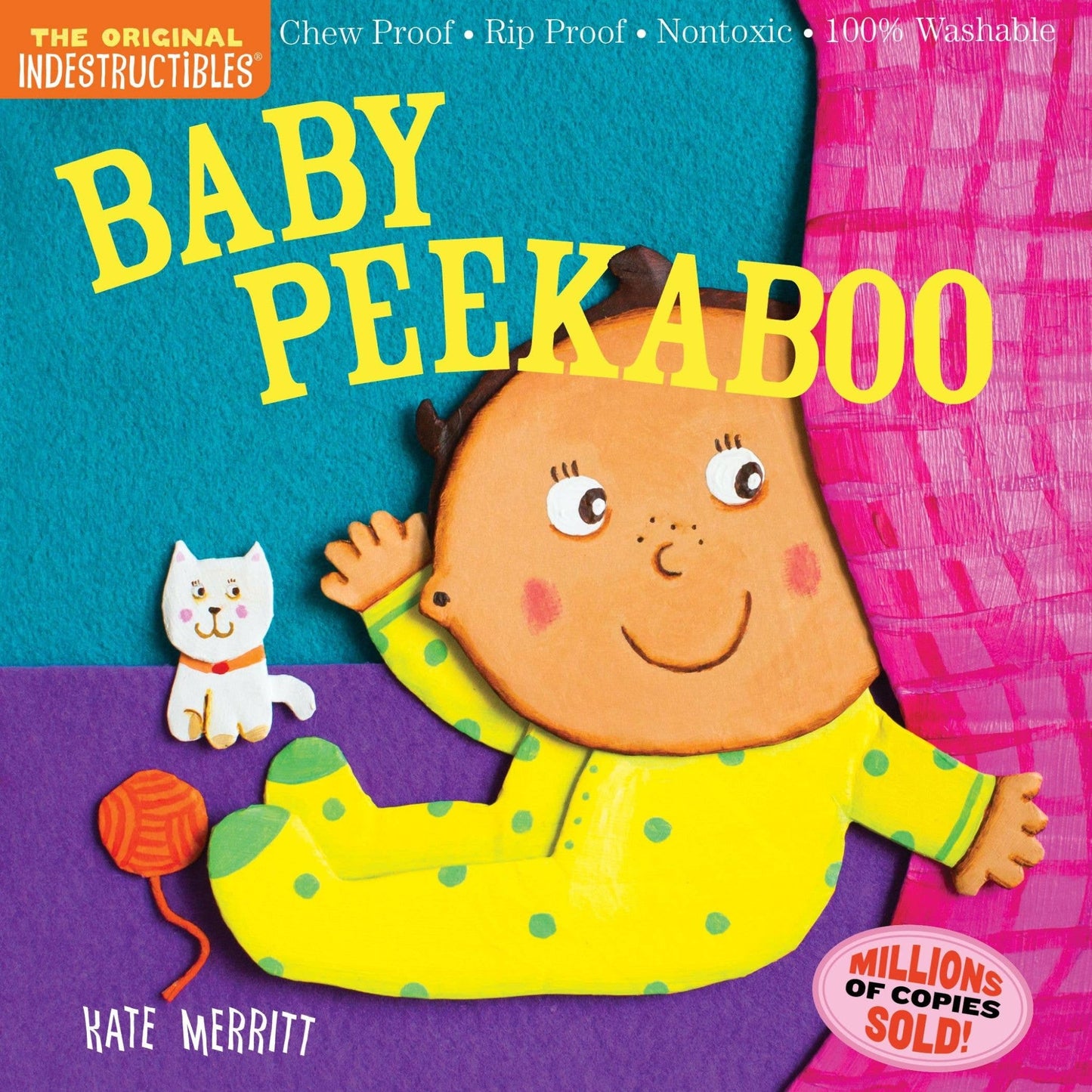 Indestructibles: Baby Peekaboo - Tiny Tots Boutique