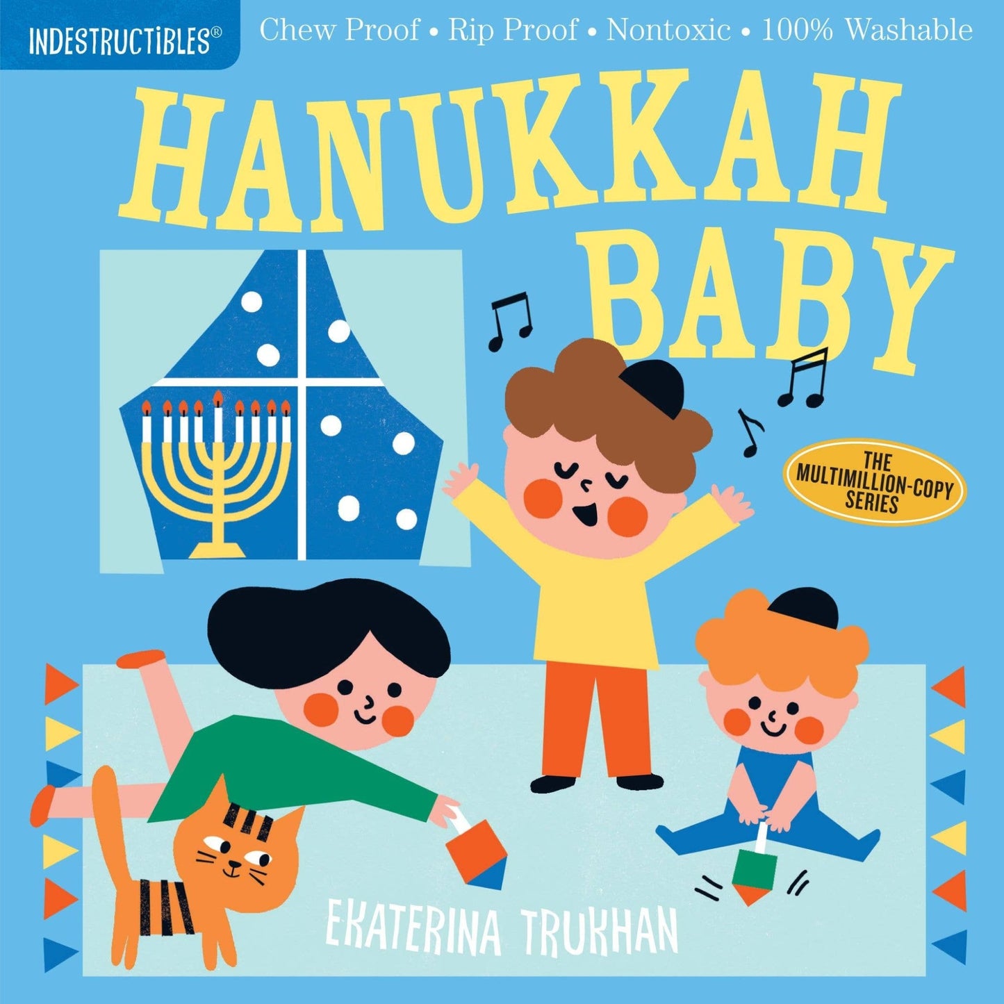 Indestructibles: Hanukkah Baby - Tiny Tots Boutique