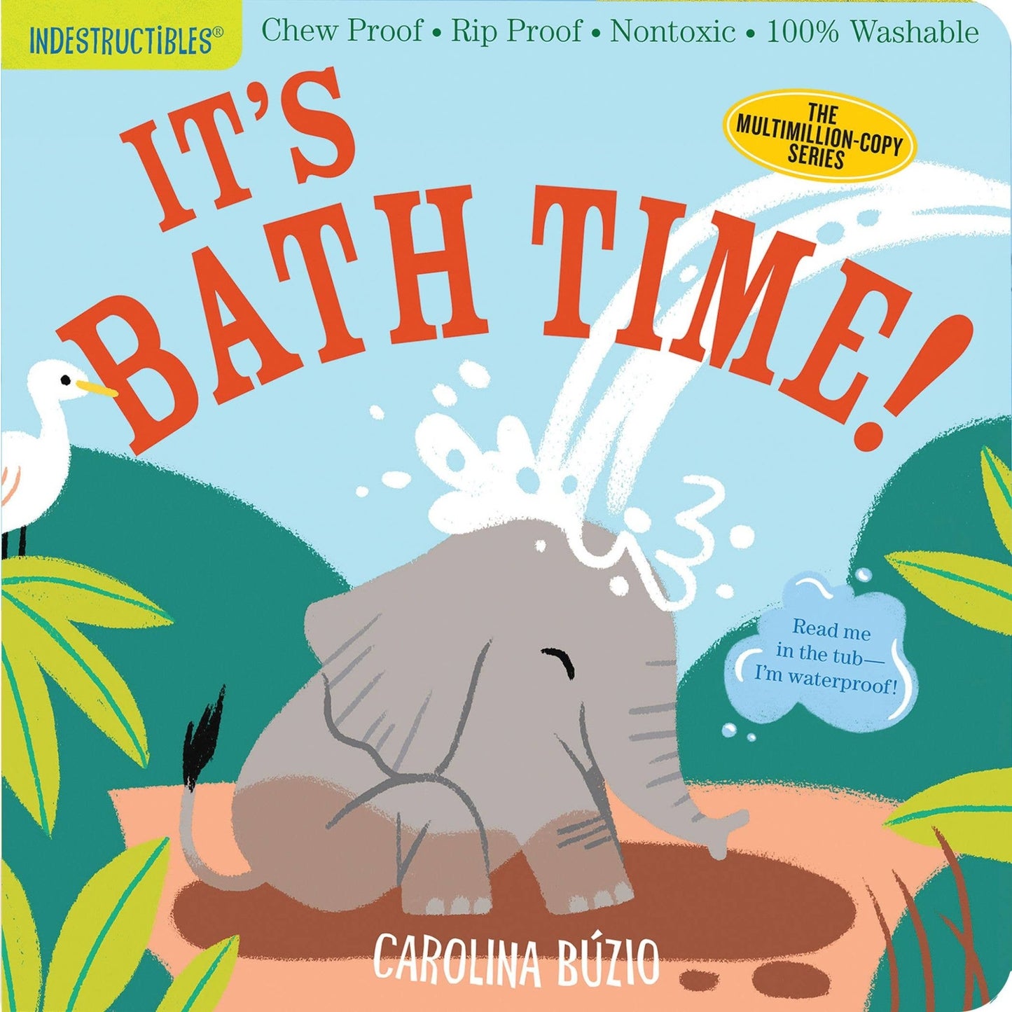 Indestructibles: It's Bath Time! - Tiny Tots Boutique