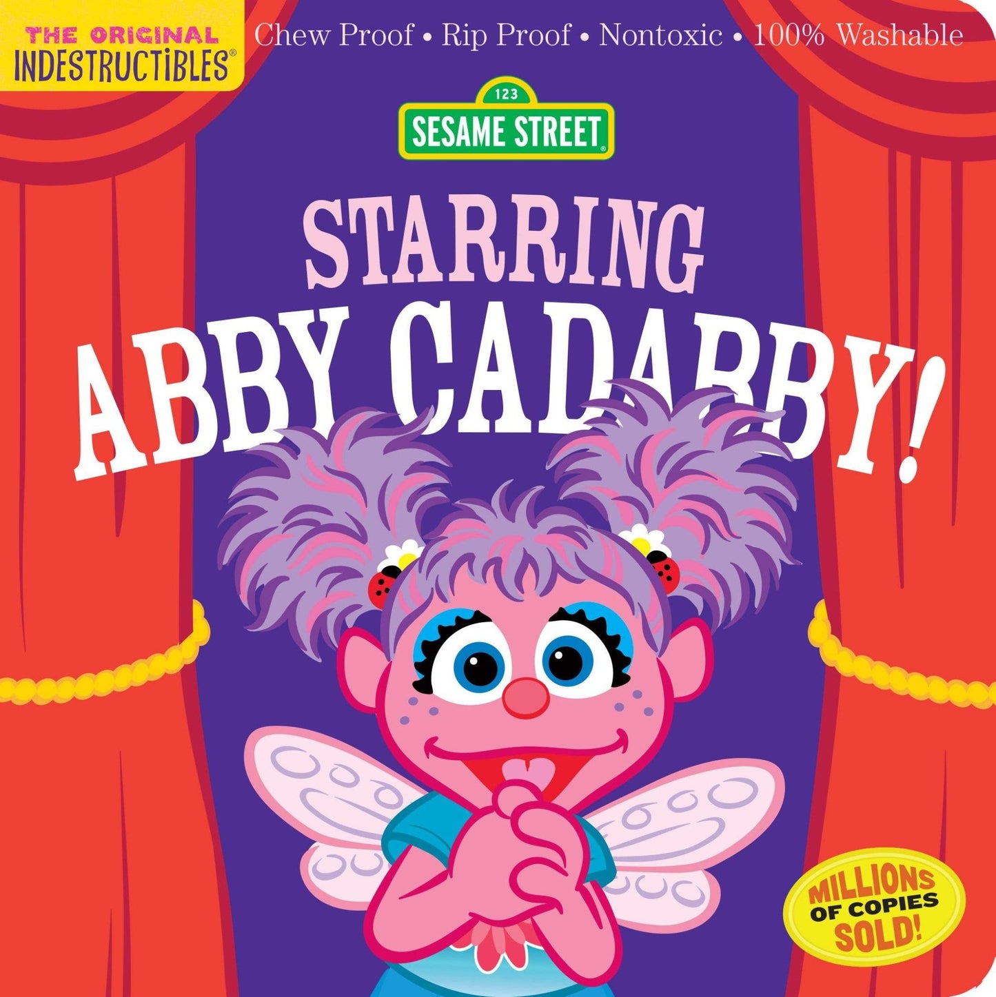 Indestructibles: Sesame Street: Starring Abby Cadabby! - Tiny Tots Boutique