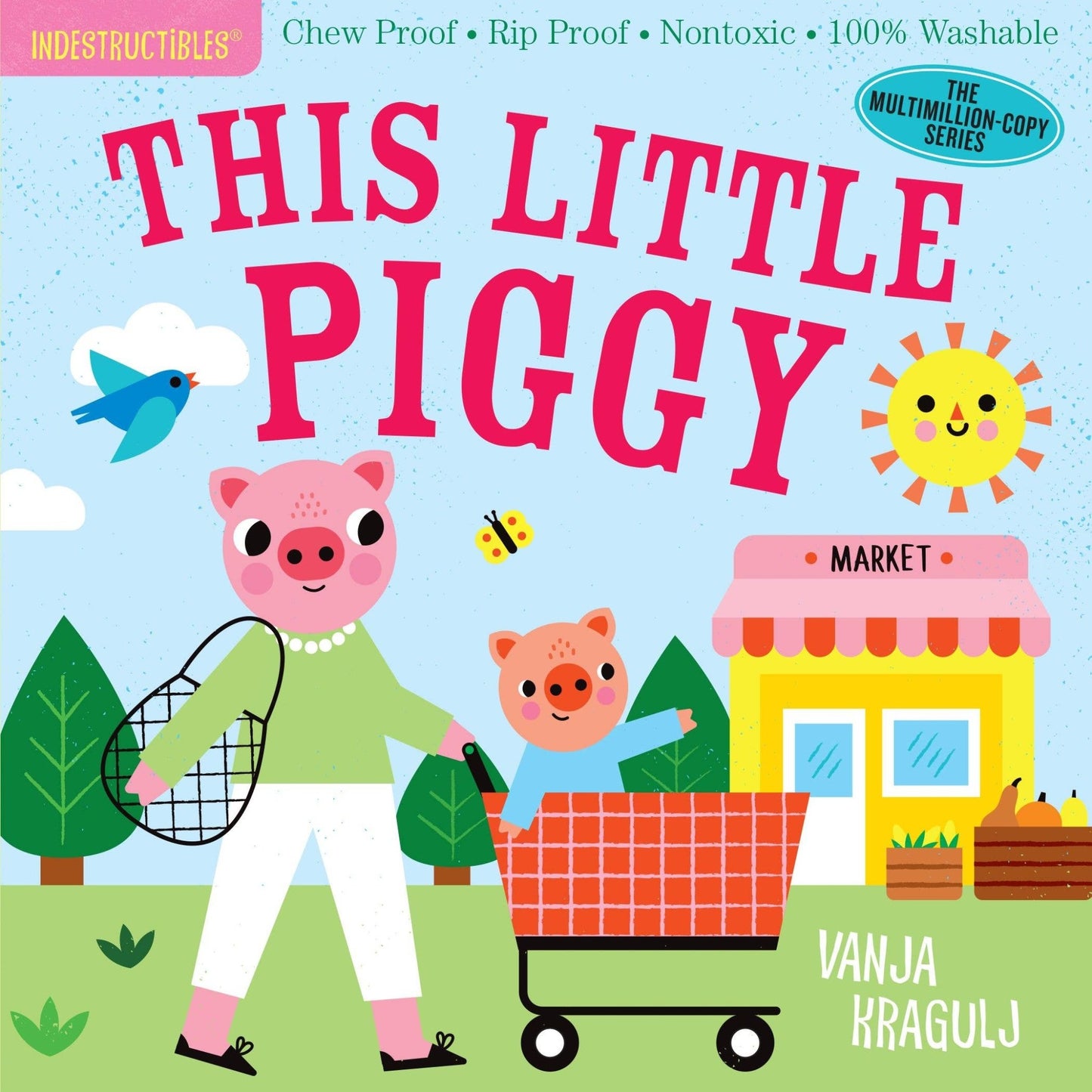 Indestructibles: This Little Piggy - Tiny Tots Boutique