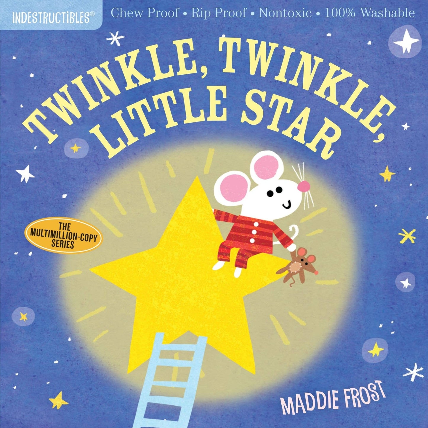 Indestructibles: Twinkle, Twinkle, Little Star - Tiny Tots Boutique