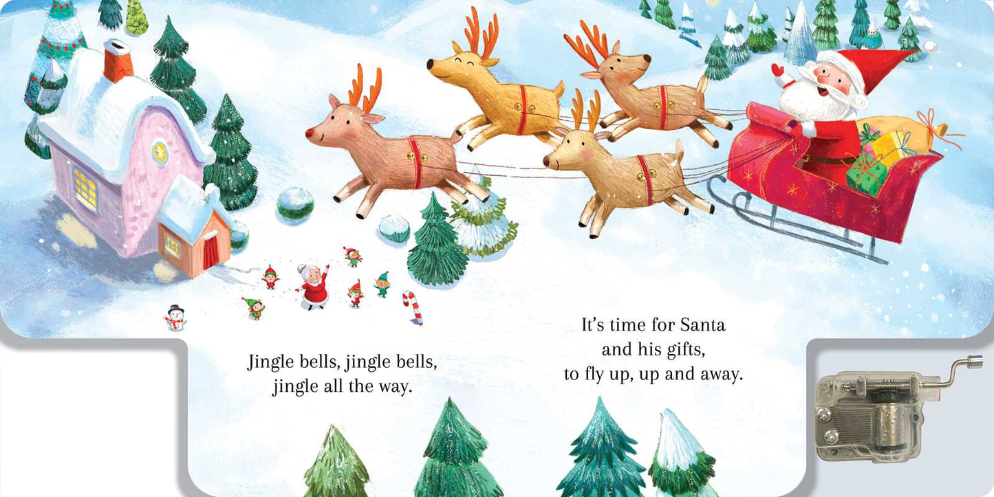Jingle Bells: A Musical Book by - Tiny Tots Boutique