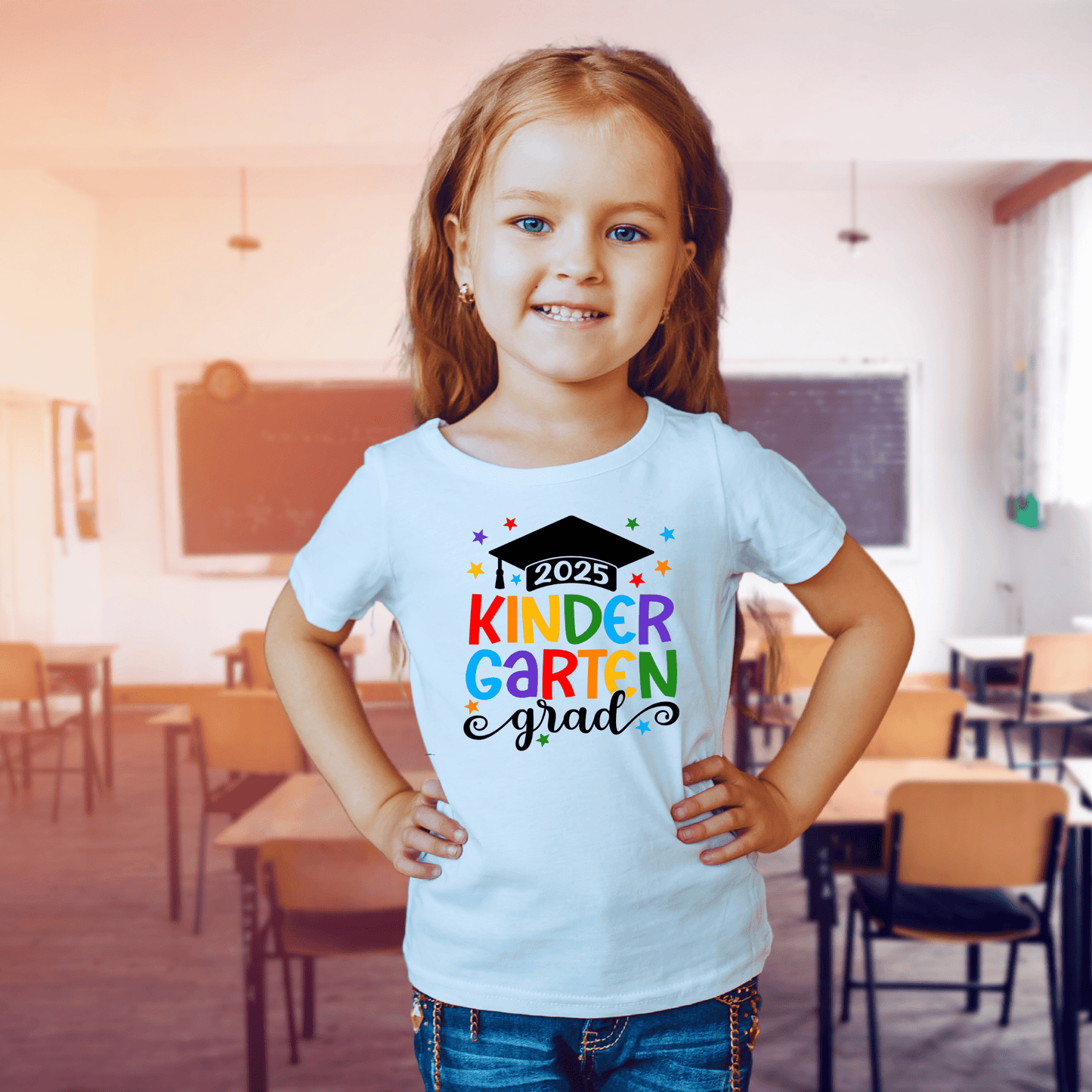 Kindergarten Graduate Shirt - Tiny Tots Boutique