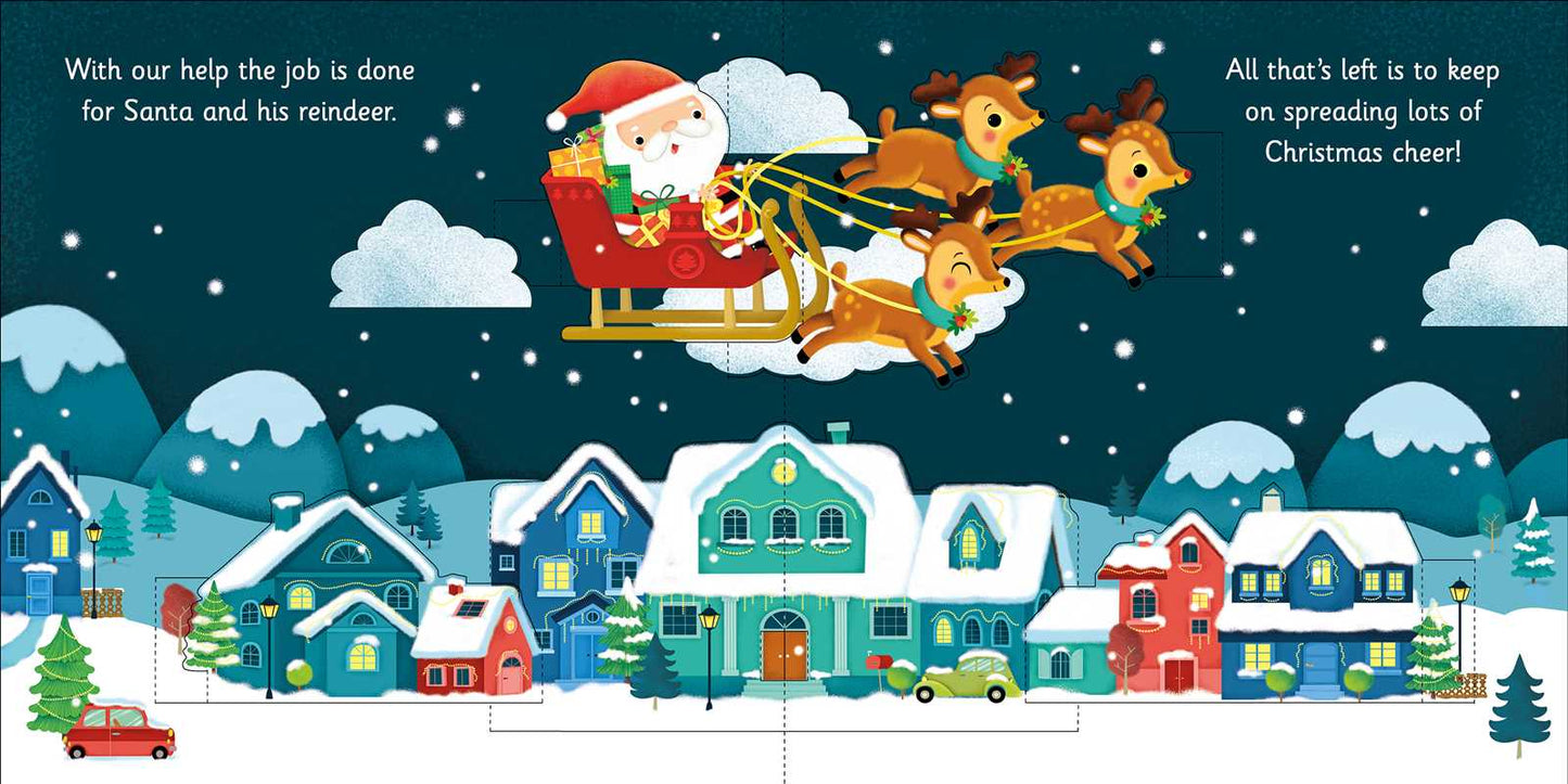 Let's Help Santa!: Pop - Up Book by - Tiny Tots Boutique