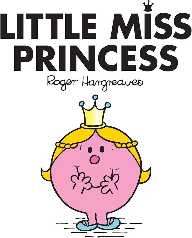 Little Miss Princess Book - Tiny Tots Boutique