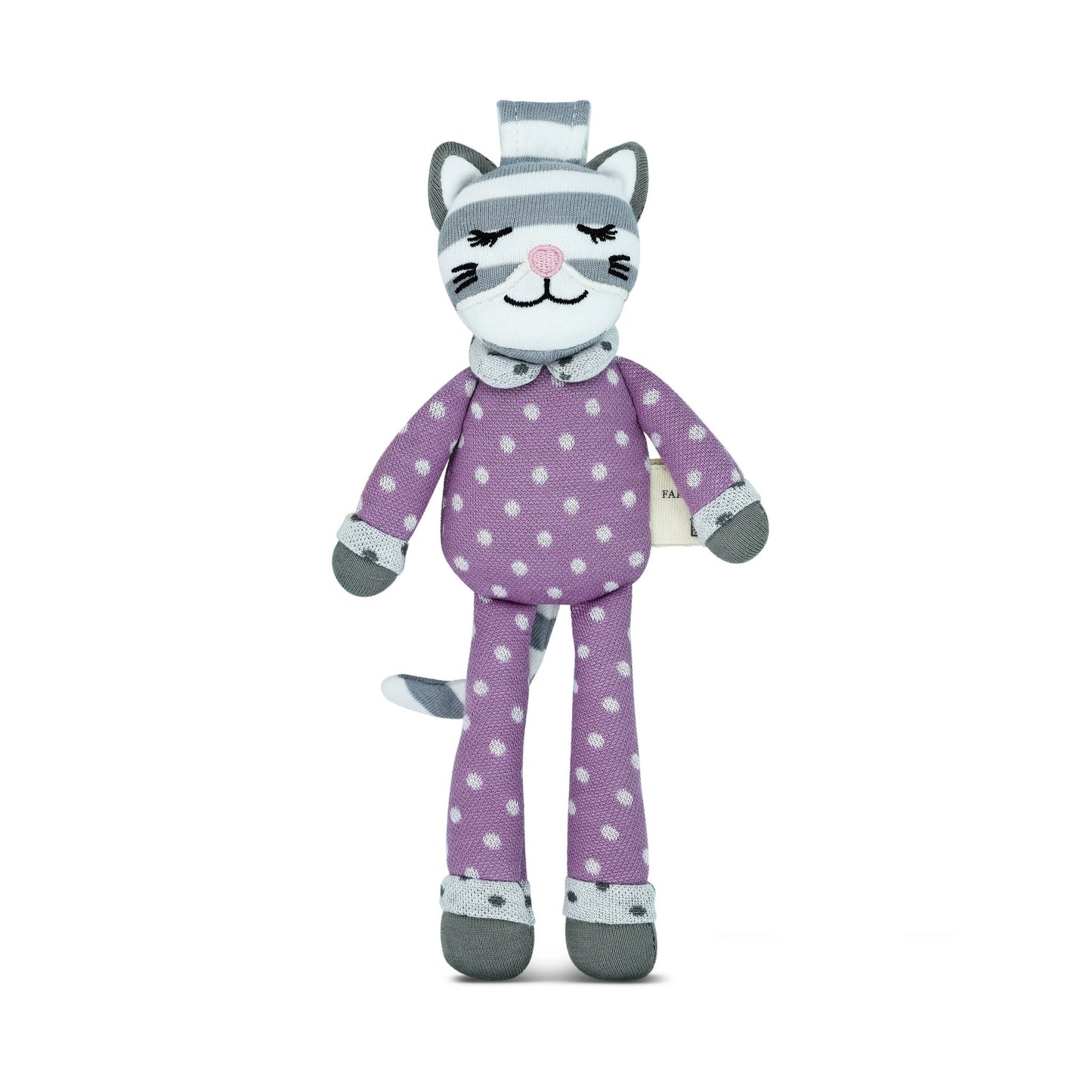 Maude the Kitty Pacifier Buddy - Tiny Tots Boutique