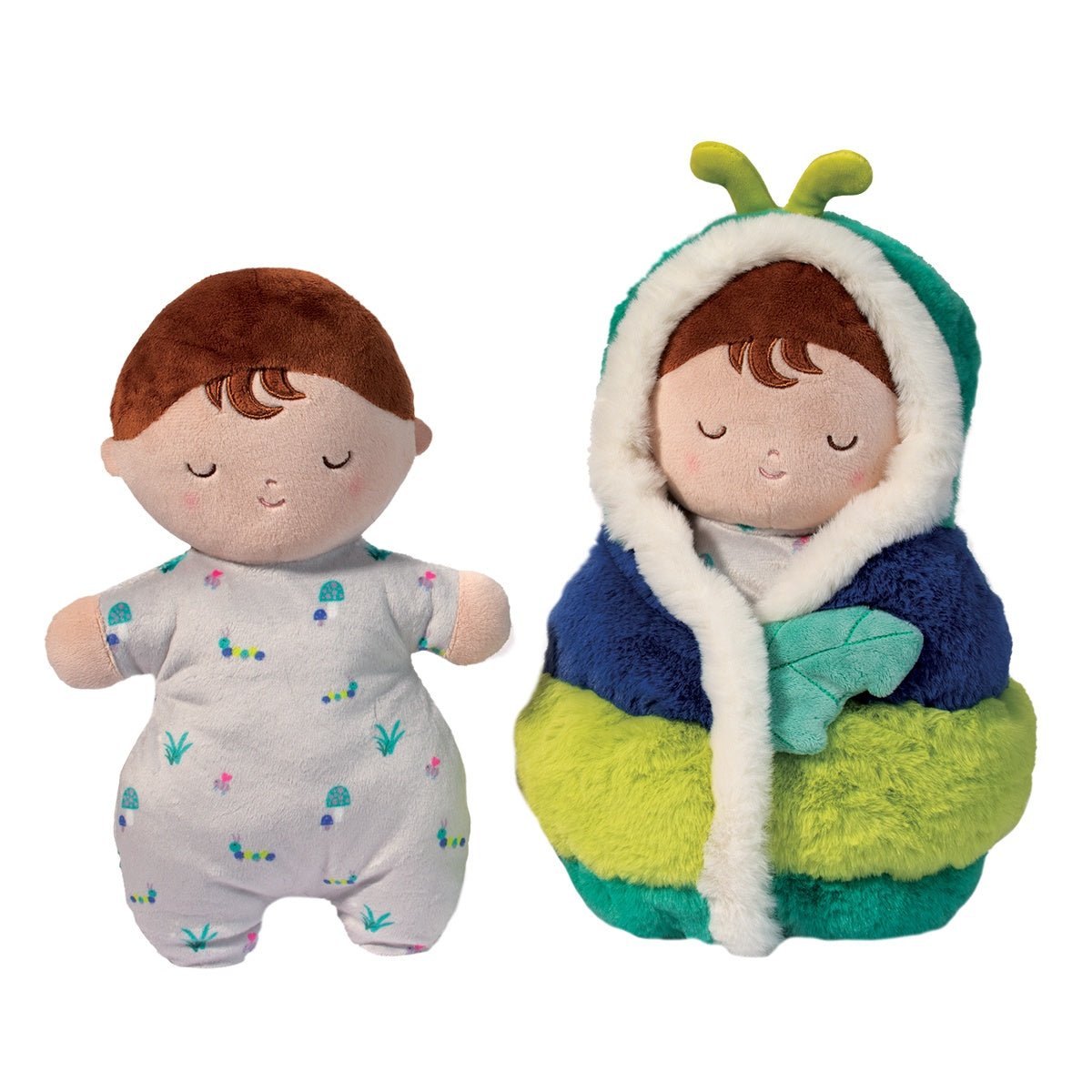 Personalized Baby Caterpillar Plush Doll - Tiny Tots Boutique