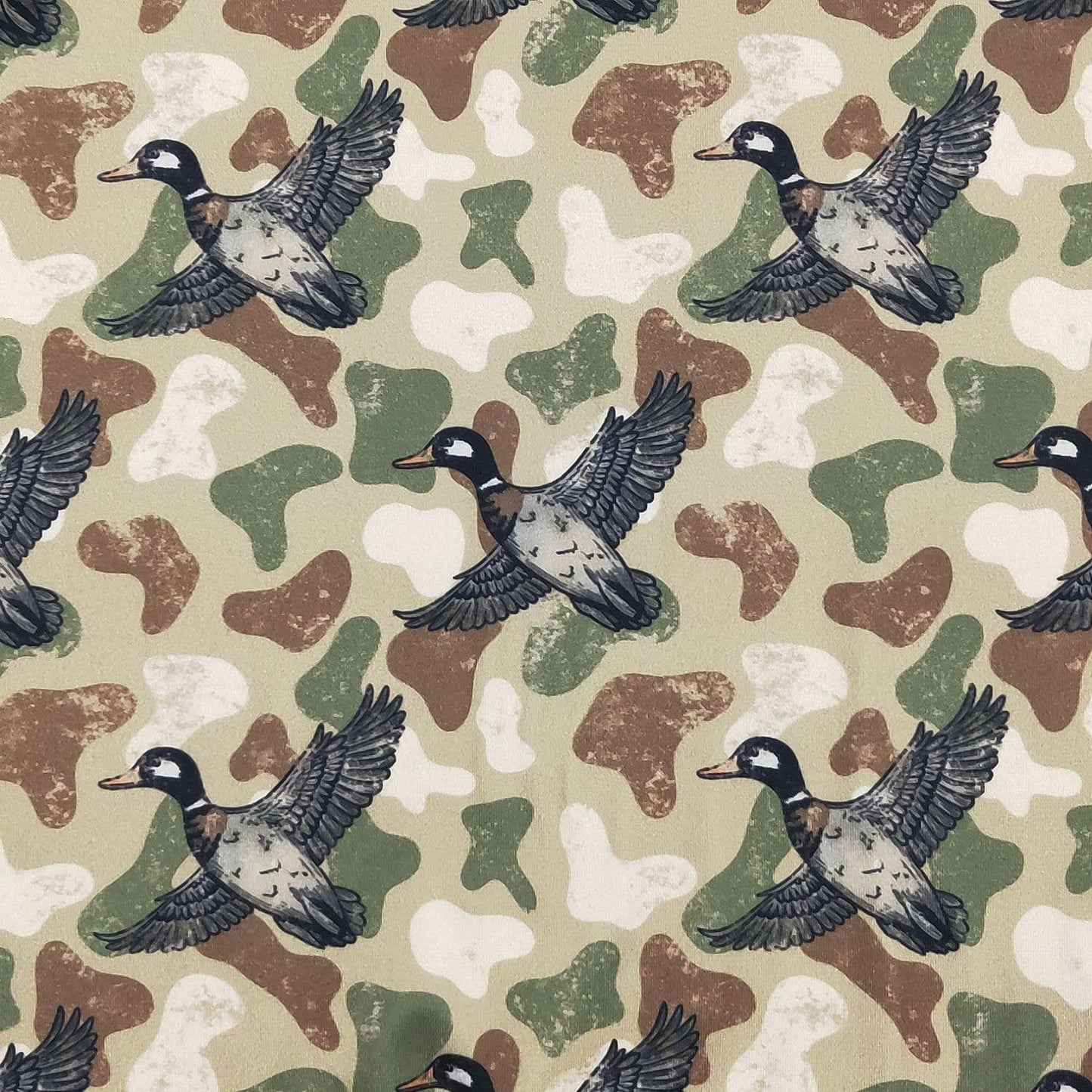 Personalized Camo Duck Minky Blanket - Tiny Tots Boutique