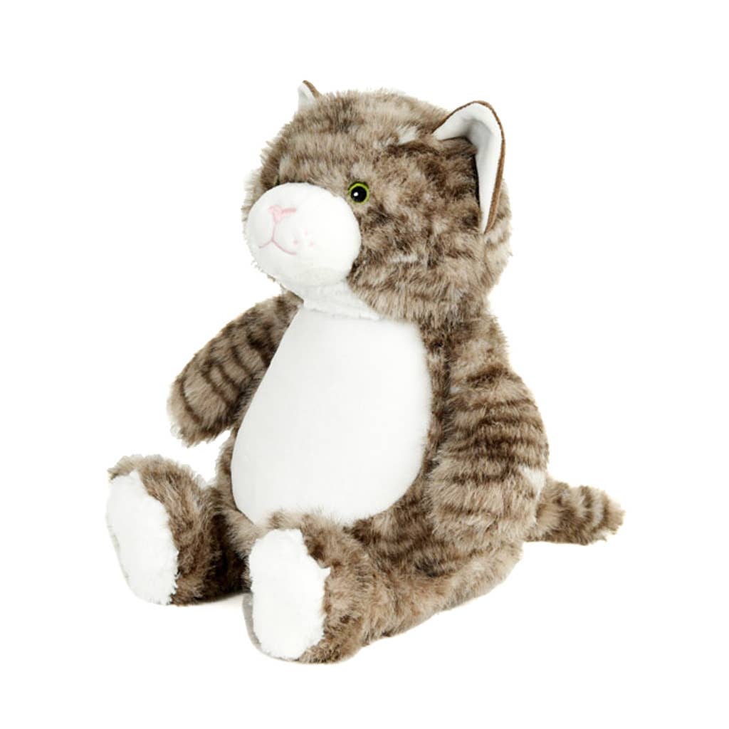 Personalized Cat Plush - Tiny Tots Boutique