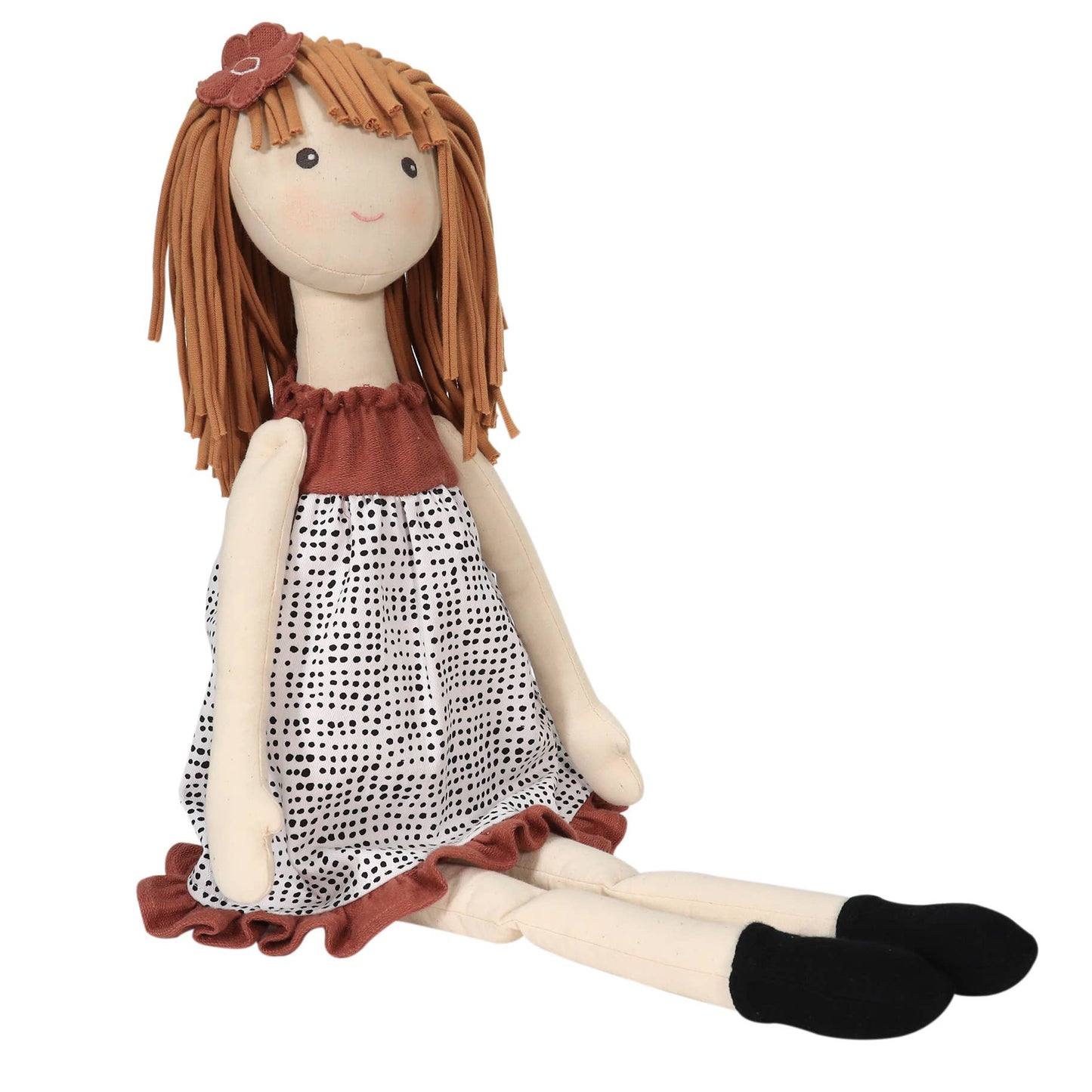 Personalized Doll with Red Hair - Tiny Tots Boutique