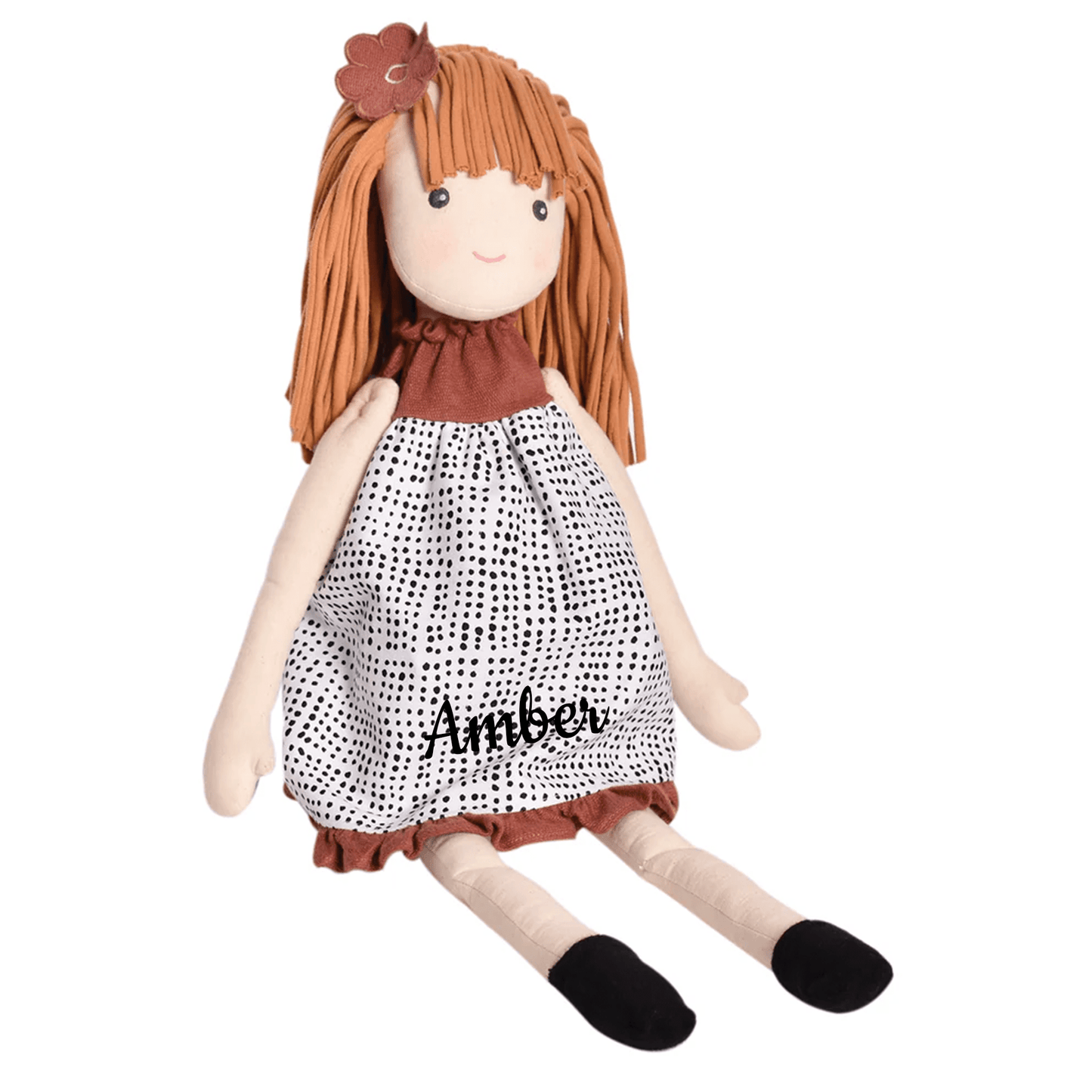 Personalized Doll with Red Hair - Tiny Tots Boutique